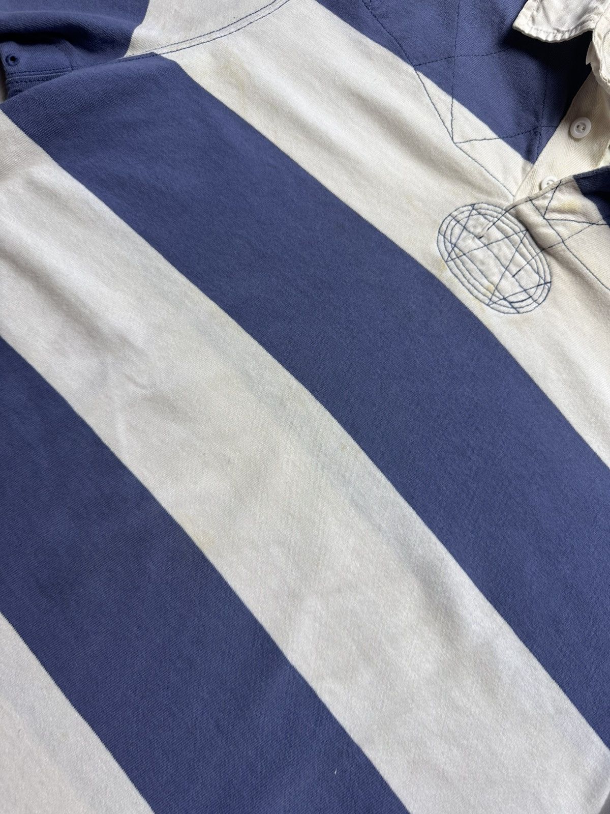 Polo Ralph Lauren × Vintage Vintage polo Ralph Lauren size L striped Size US L / EU 52-54 / 3 - 3 Thumbnail