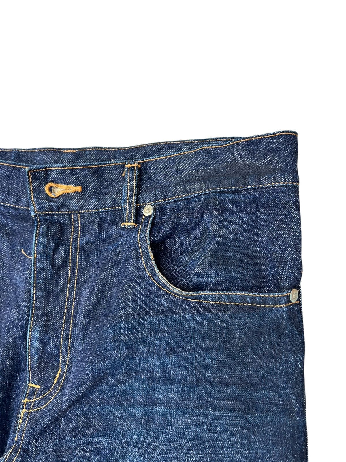 mercibeaucoup Mercibeaucoup Japan Waxed Denim Bootcut Jeans Flare Size US 30 / EU 46 - 12 Thumbnail
