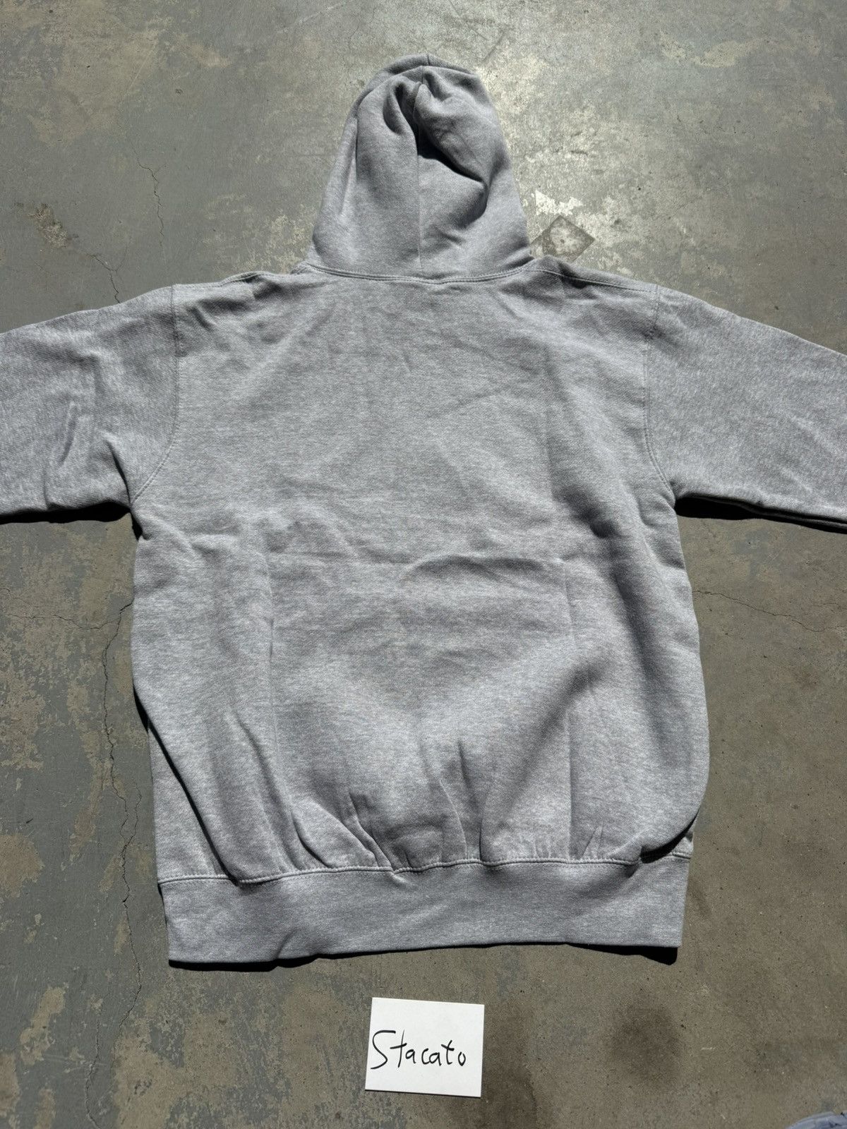 Gnarcotic Gnarcotic Lil Gnar Logo Hoodie Grey Green Size US M / EU 48-50 / 2 - 2 Thumbnail