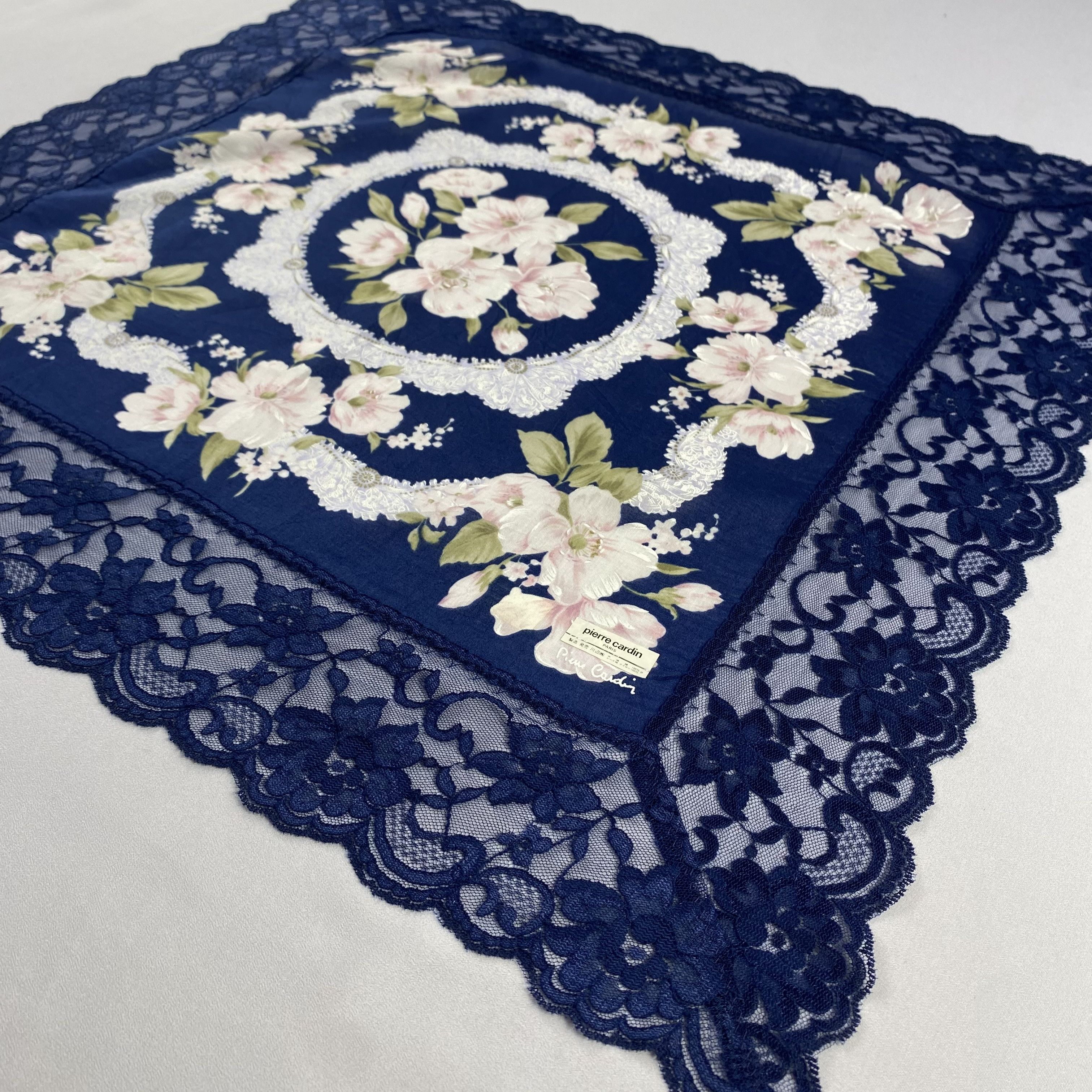 Pierre Cardin × Vintage Pierre Cardin Neckerchief / Bandana / Handkerchief-P757 Size ONE SIZE - 2 Thumbnail