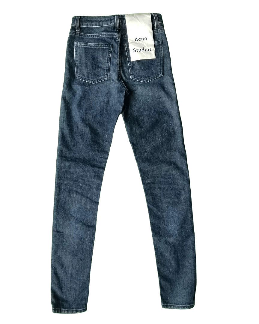 Acne Studios Acne Studios Skin 5 Jeans - Slim Fit - NWT Size 24" / US 00 / IT 34 - 5 Thumbnail