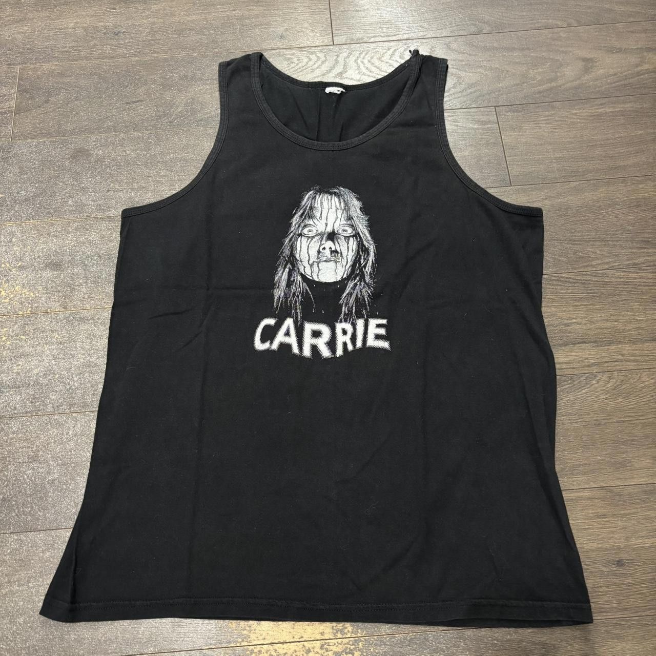 Designer Vintage Carrie movie tank top 00s M Size US M / EU 48-50 / 2 - 3 Thumbnail