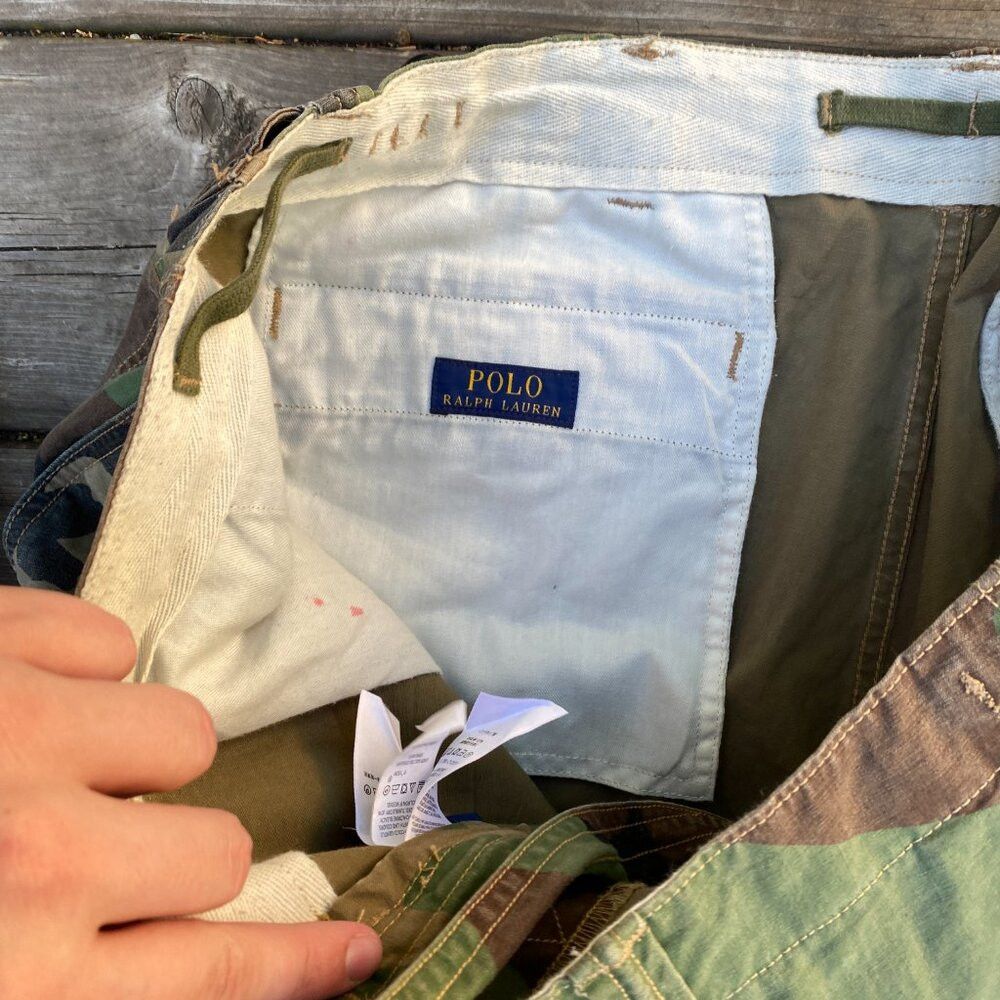 Polo Ralph Lauren Polo Ralph Lauren Utility Camo Design Cargo Pants Size 38 Size US 38 / EU 54 - 6 Thumbnail