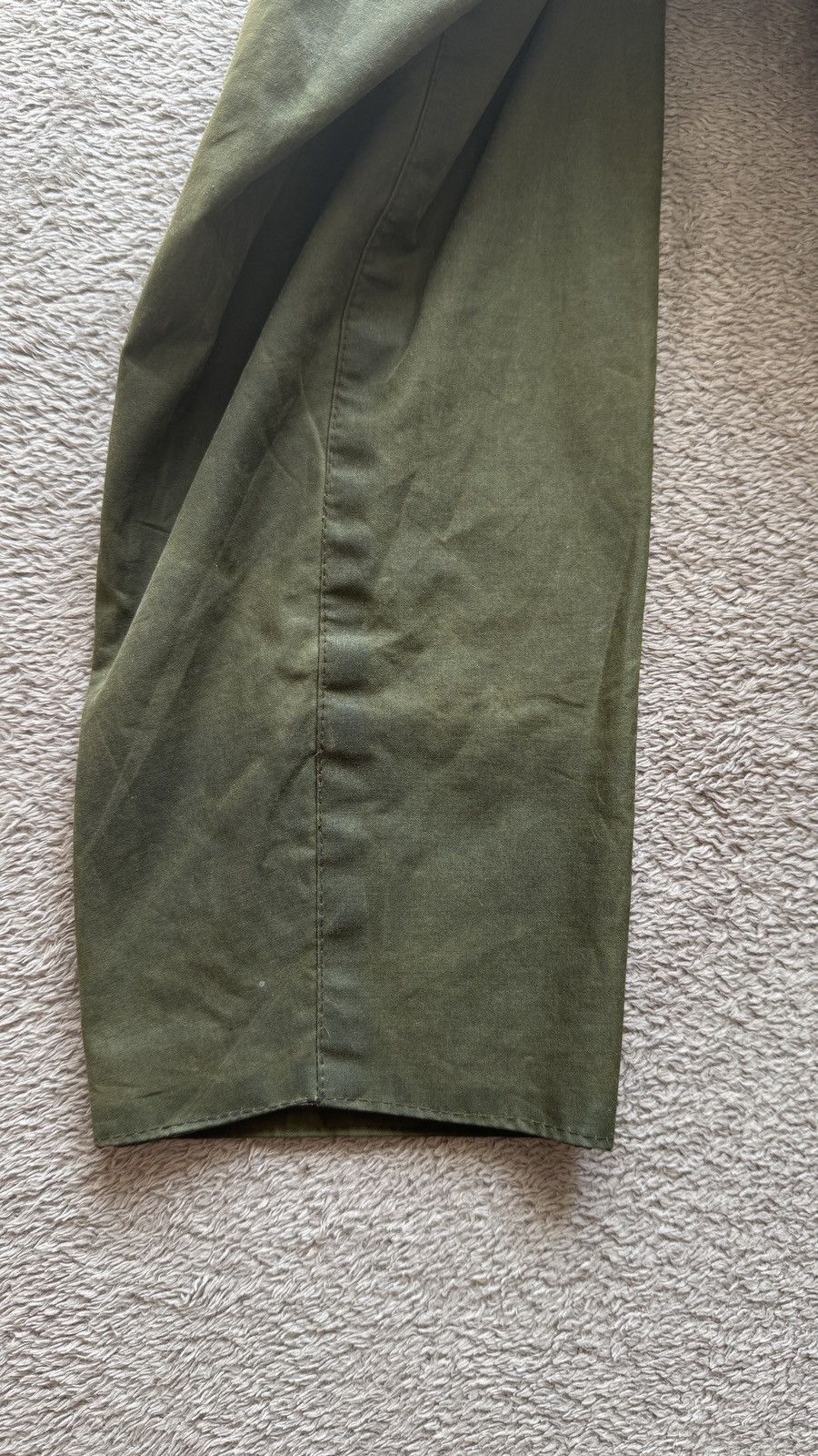 Barbour Vintage Barbour Border Waxed Coat Jacket Made in England Size US S / EU 44-46 / 1 - 10 Thumbnail