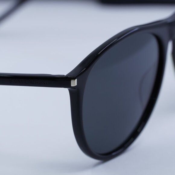 Saint Laurent Paris 🕶️ New Saint Laurent SL667 001 Sunglasses - Black Frame Size ONE SIZE - 4 Thumbnail