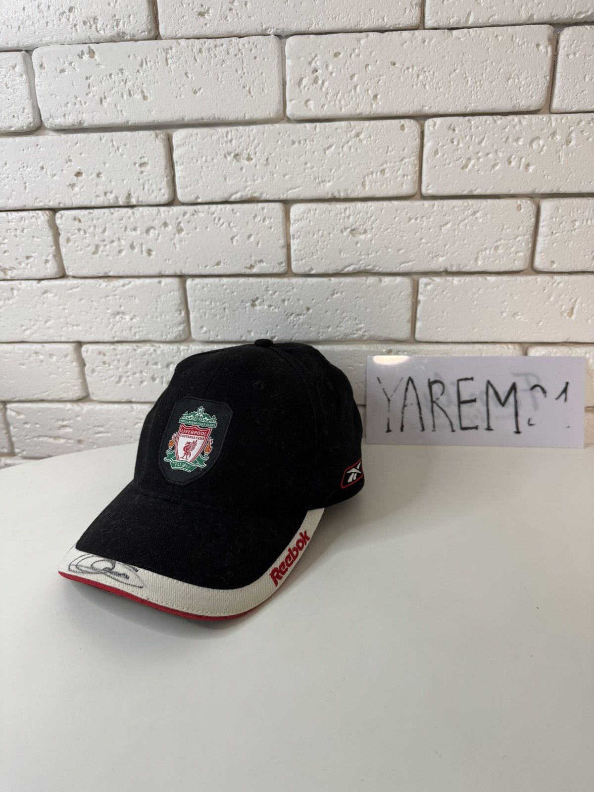 Reebok Liverpool Reebok vintage cap Size ONE SIZE - 1 Thumbnail
