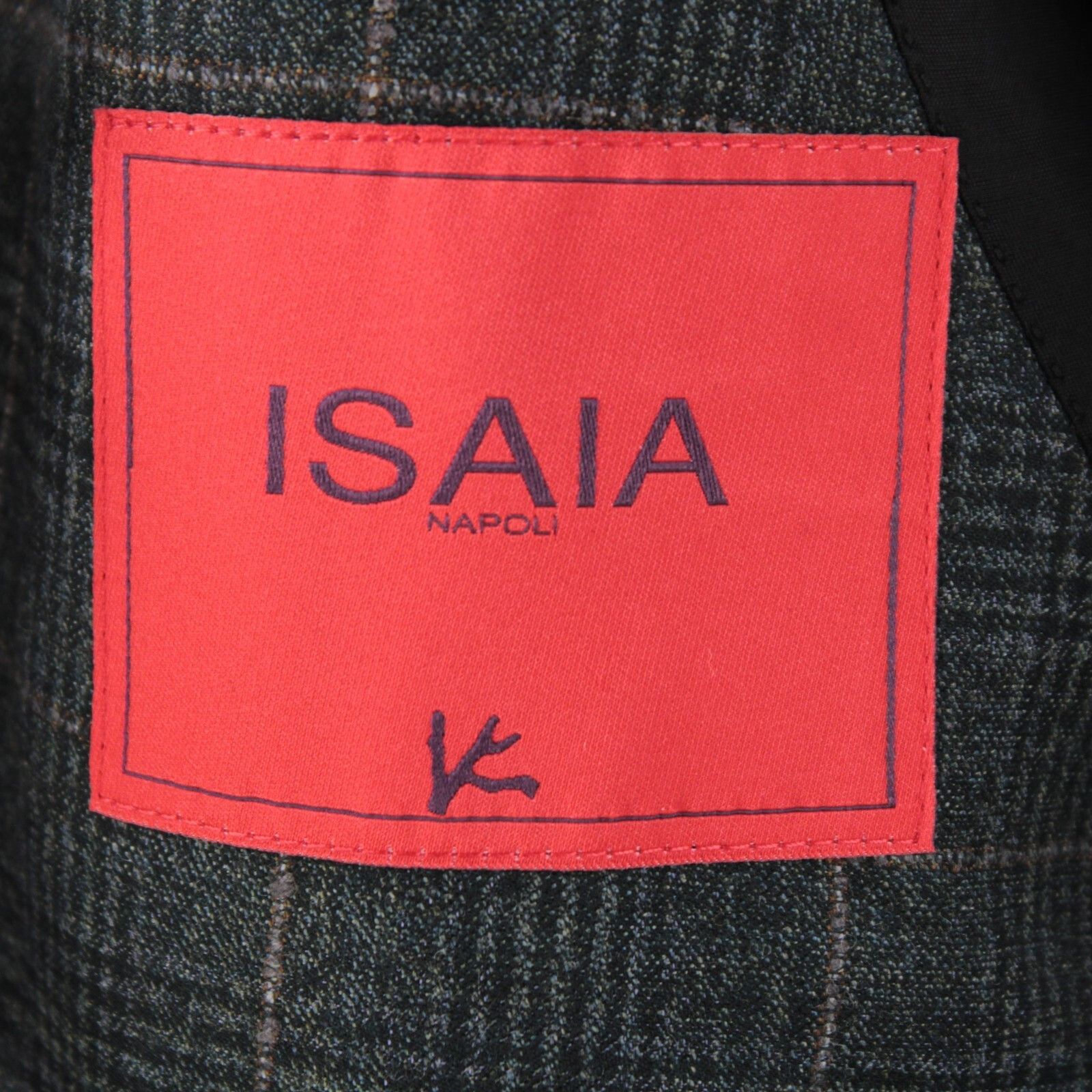 Isaia isaia Suit Size US 42 Regular in Green Size 42R - 9 Thumbnail