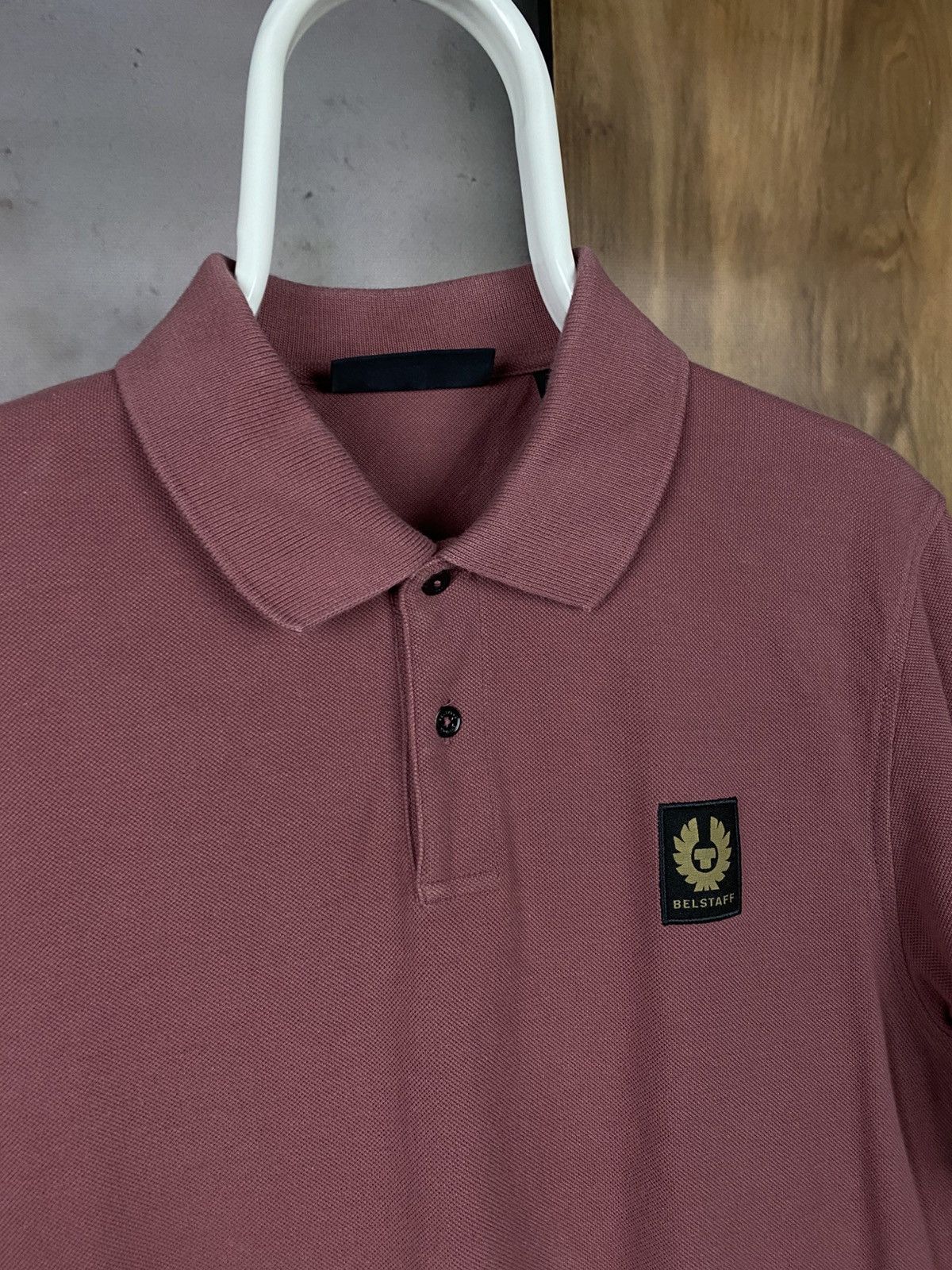 Belstaff 🍇Polo T-Shirt Belstaff Luxury Tee🍇 Size US M / EU 48-50 / 2 - 2 Thumbnail