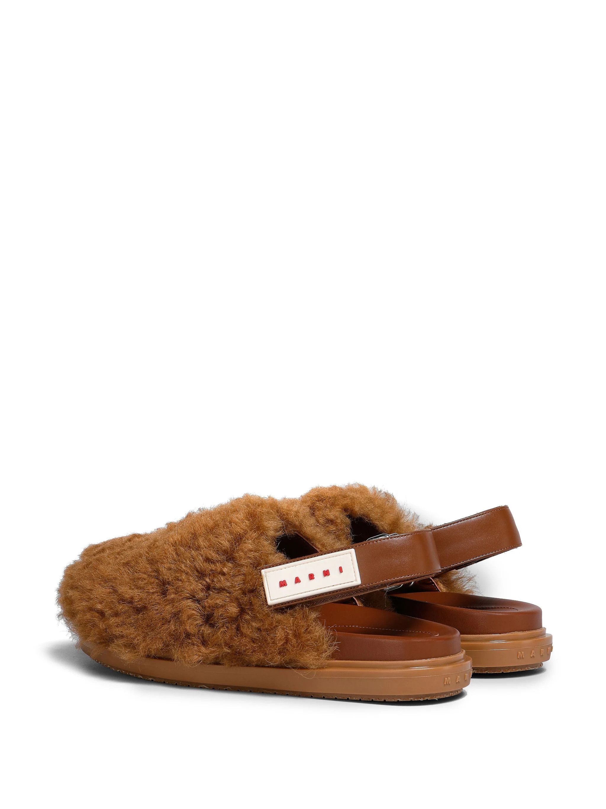 Marni o1w1db10824 Mules in Brown Size US 8 / IT 38 - 4 Thumbnail