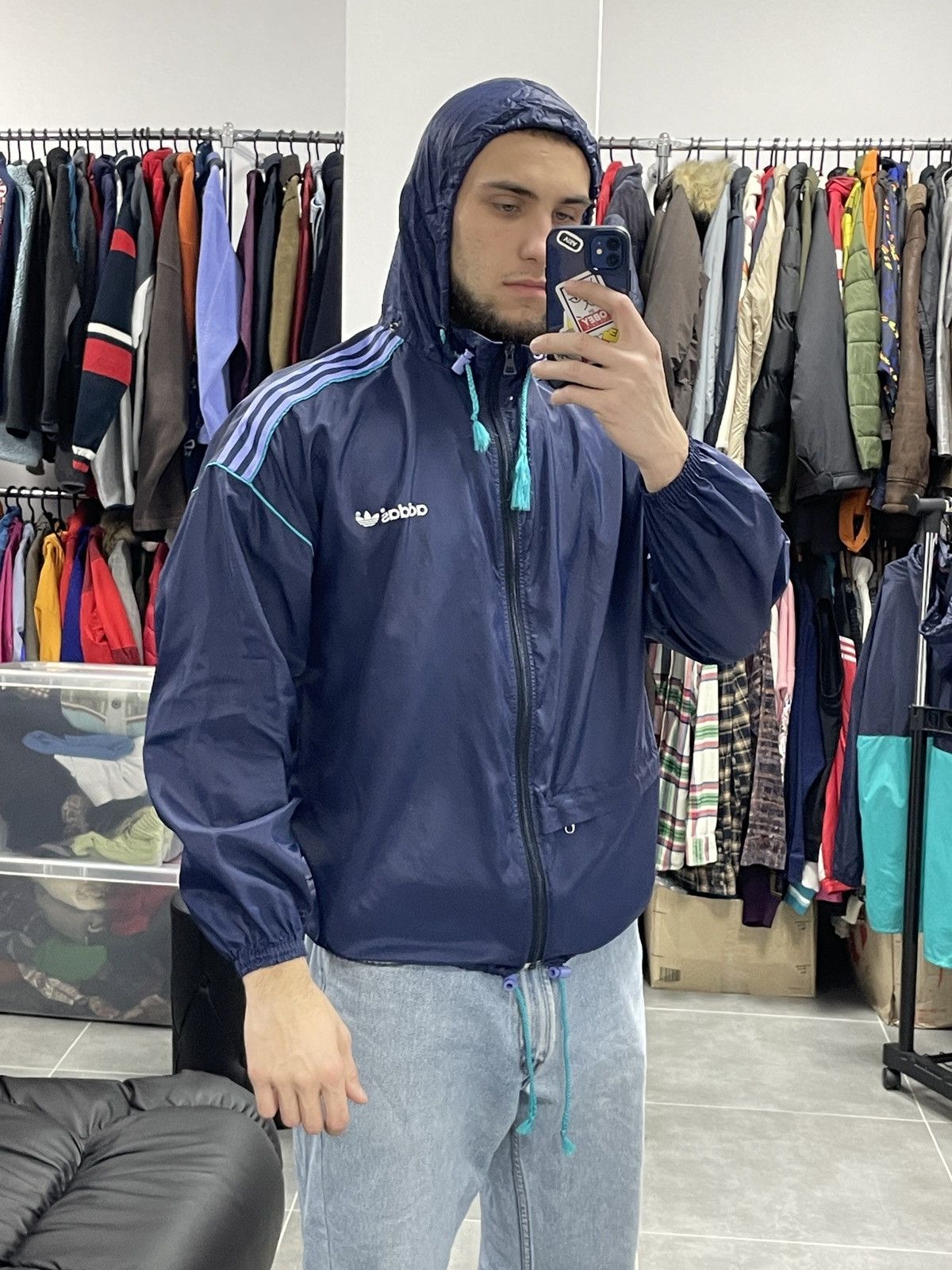 Adidas × Vintage Vintage Adidas Jacket Size S Size US S / EU 44-46 / 1 - 2 Thumbnail