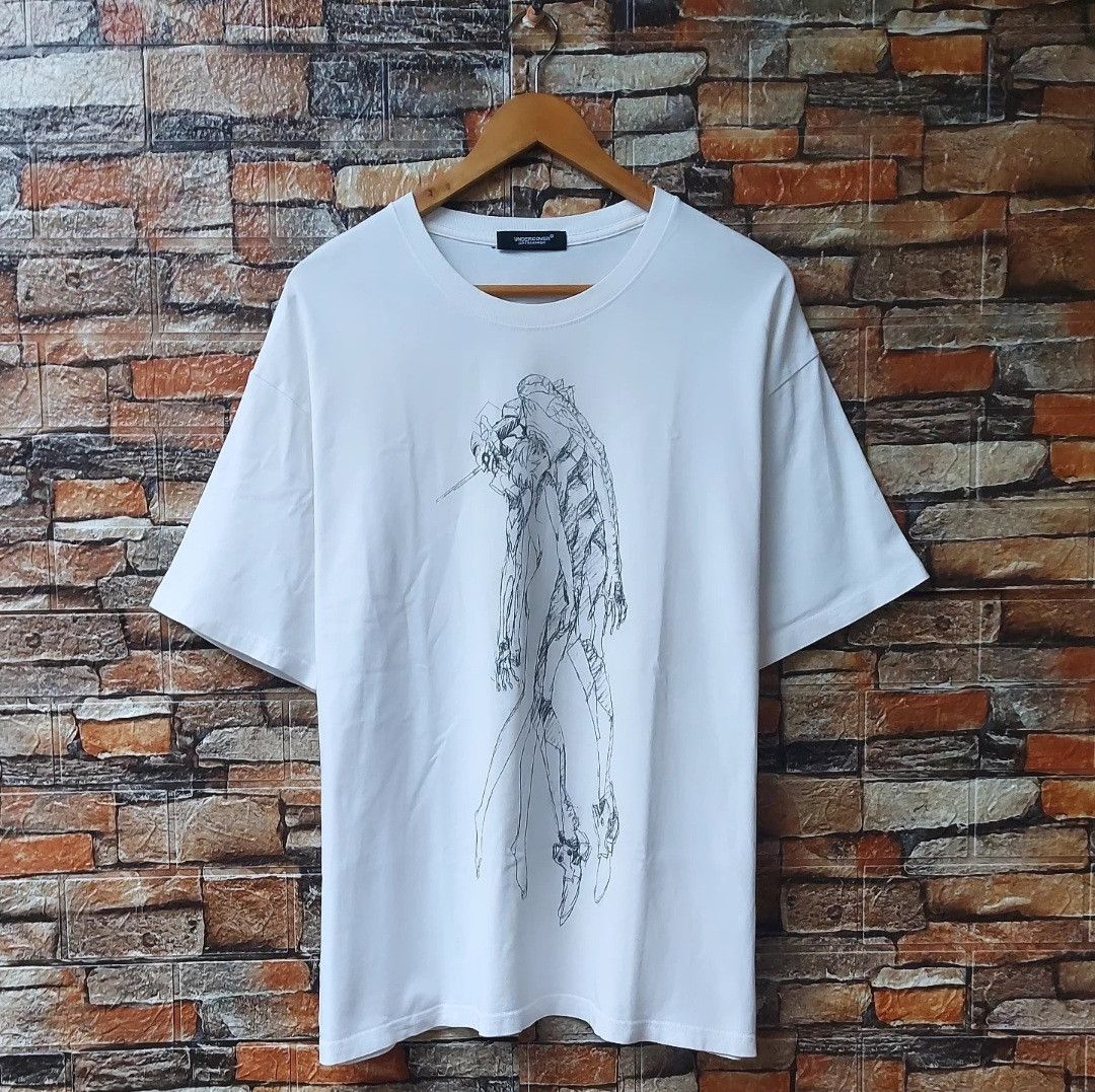 Undercover UNDERCOVER X Evangelion Tshirt Size US L / EU 52-54 / 3 - 1 Thumbnail
