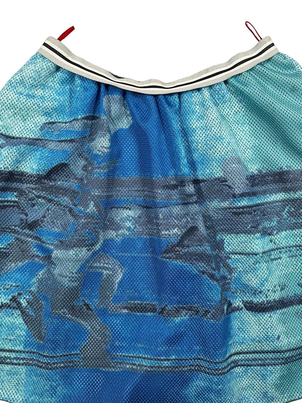 Prada Prada SS05 "Olympic Line" Skirt Size 27" / US 4 / IT 40 - 8 Thumbnail