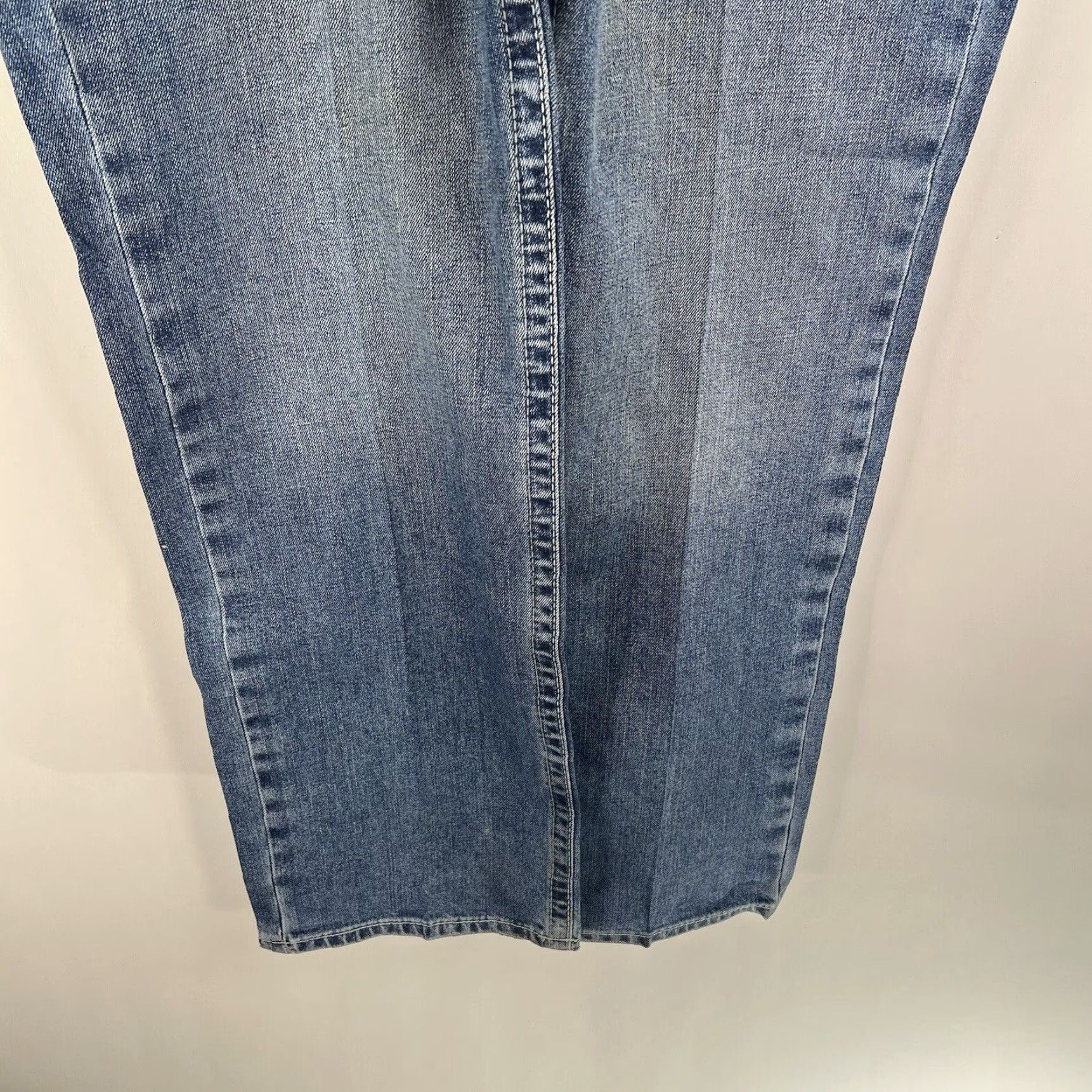 Ariat Ariat M7 Slim Fit Denim Jeans Mens 40 X 34 Blue Slim Straight 5-Pocket USA Cowboy Southwestern 1990s? Size US 40 / EU 56 - 4 Thumbnail