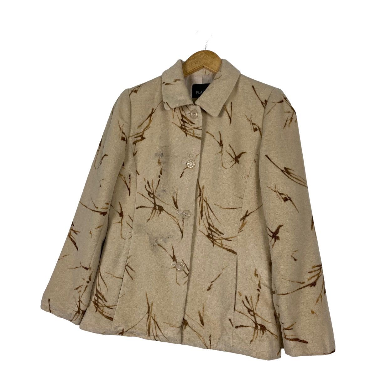 Japanese Brand Japanase Designer Plata Designer Coat Size S Size US S / EU 44-46 / 1 - 3 Thumbnail