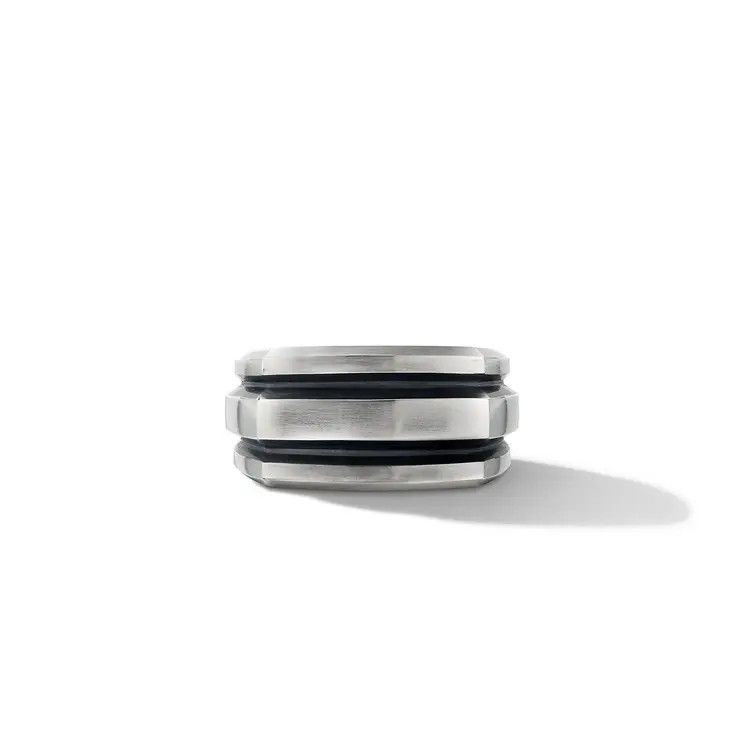 David Yurman o1w1db11025 R25356M /Size 8 /Rings in Silver Size ONE SIZE - 3 Thumbnail