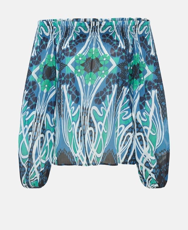 Temperley London Silk-blend top Size L / US 10 / IT 46 - 1 Thumbnail