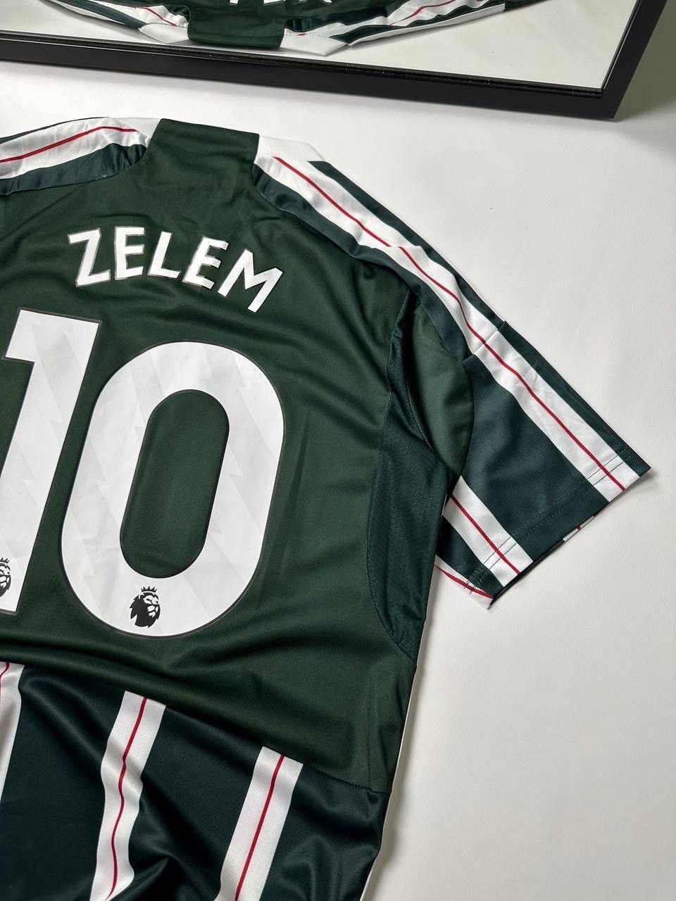 Other Manchester United Away Soccer Jersey 2023/24 #10 Zelem Size US L / EU 52-54 / 3 - 9 Thumbnail