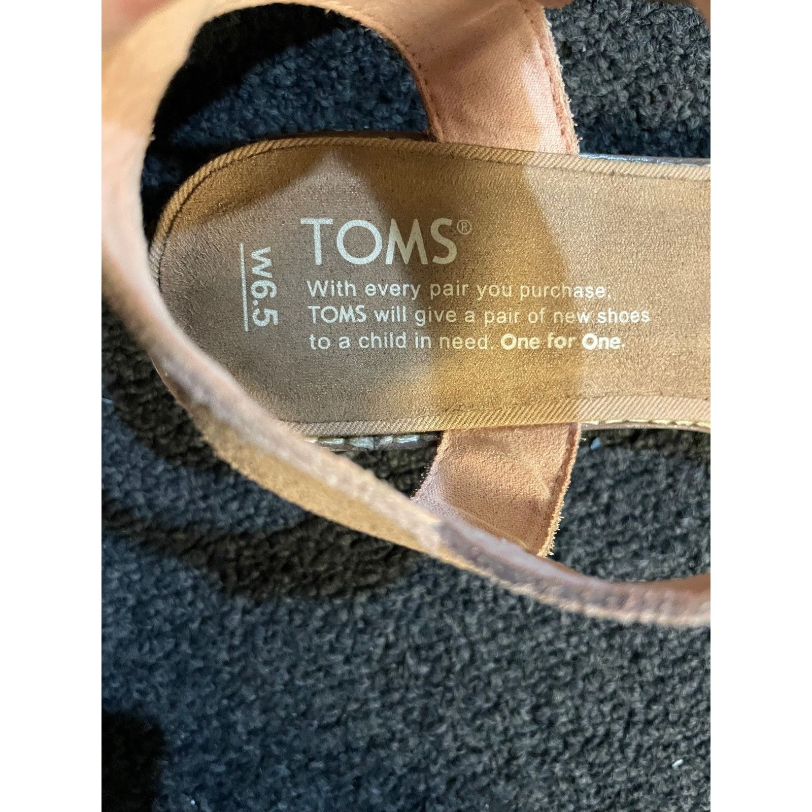 Toms TOMS Camilia Pink Suede Sandal Block Heel Ankle Strap 6.5 Size US 6.5 / IT 36.5 - 8 Thumbnail