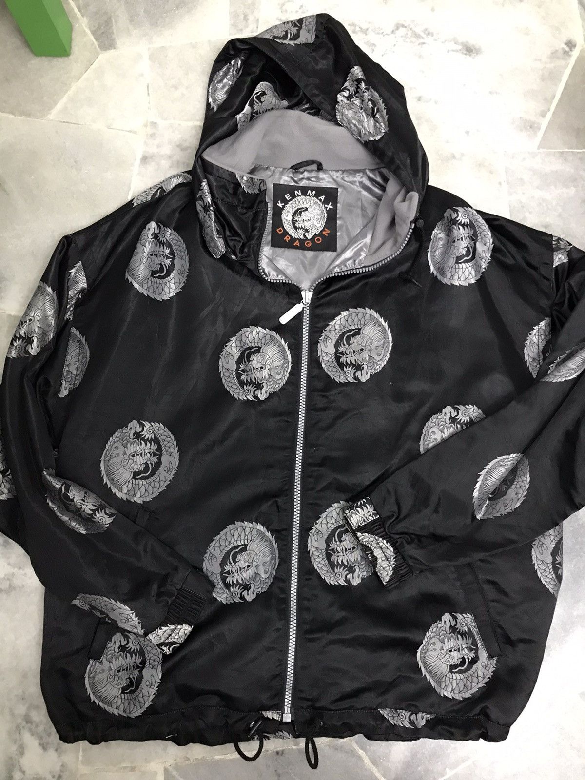 Japanese Brand Rare KENMAX Dragon Jacket Size US XL / EU 56 / 4 - 9 Thumbnail