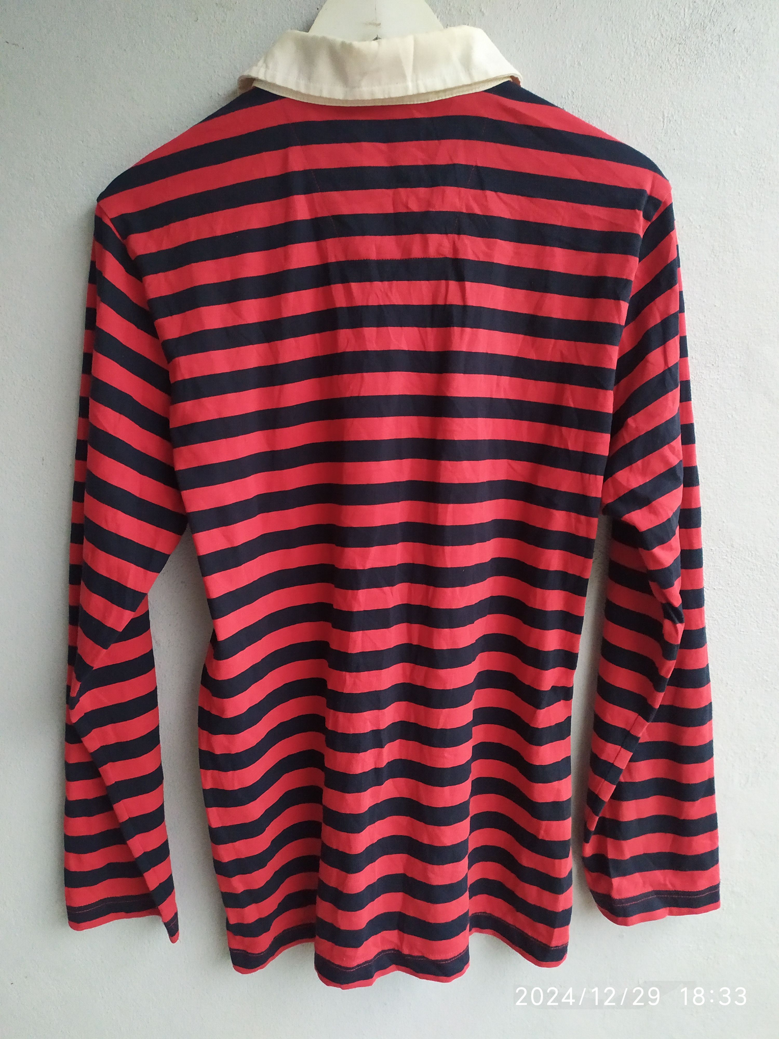 If Six Was Nine × Japanese Brand Japanese Homme Stipee shirt Size US L / EU 52-54 / 3 - 2 Thumbnail