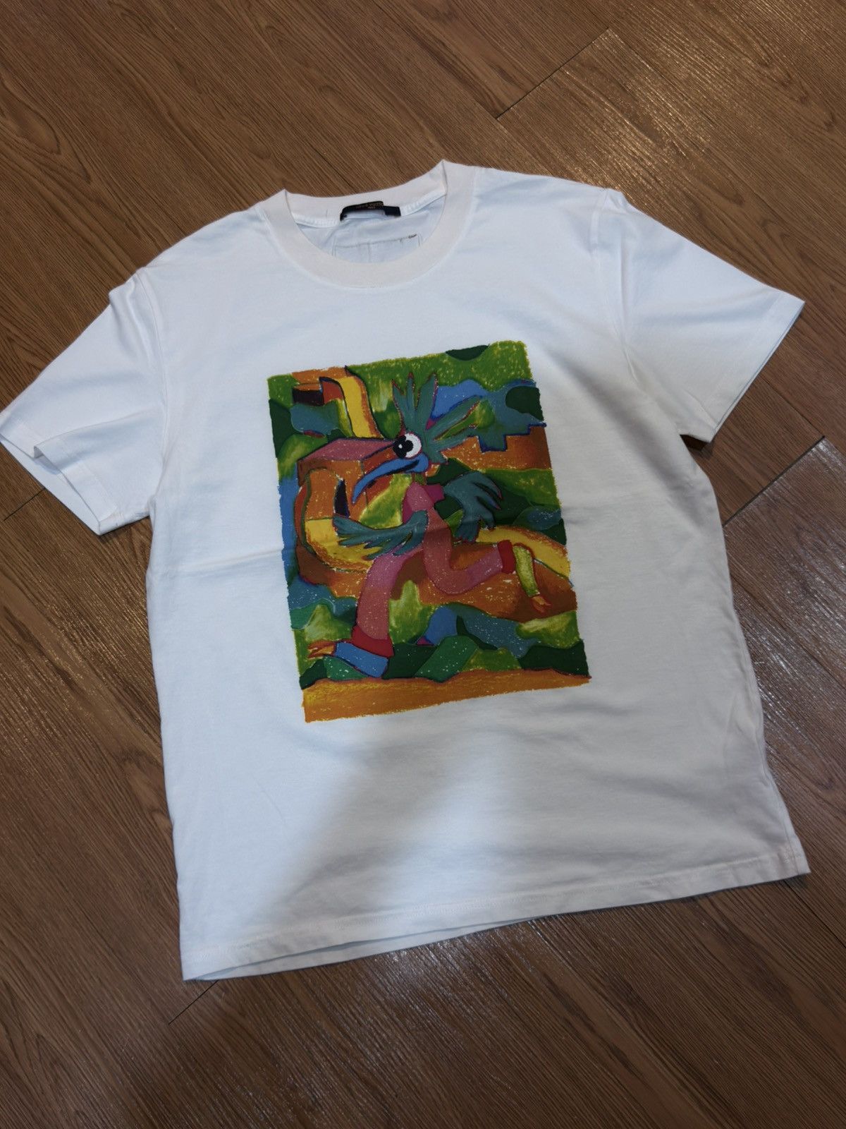 Louis Vuitton LV tee Size US M / EU 48-50 / 2 - 1 Thumbnail