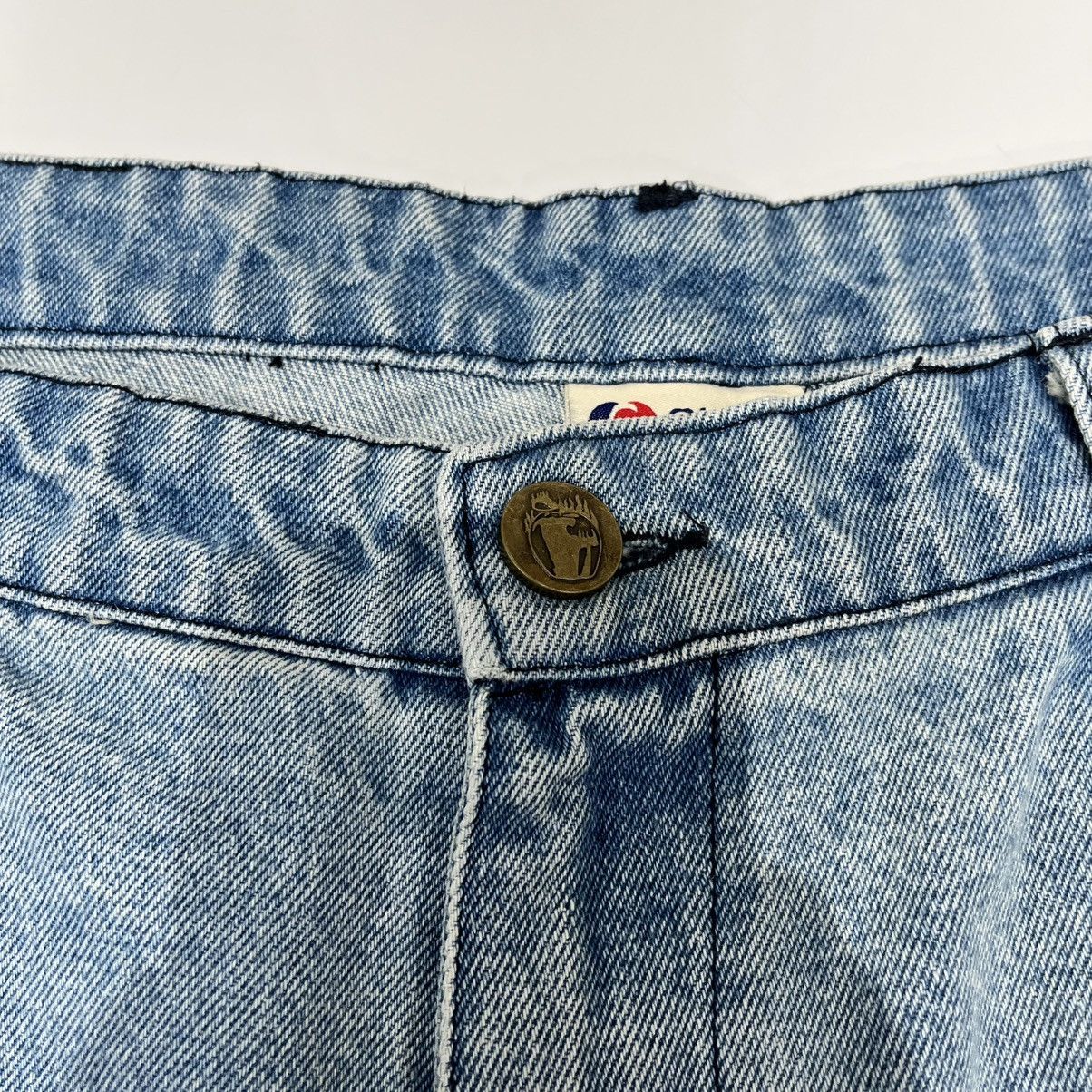 Chew Forever Chew Forever Denim Shorts Blue Size US 36 / EU 52 - 7 Thumbnail