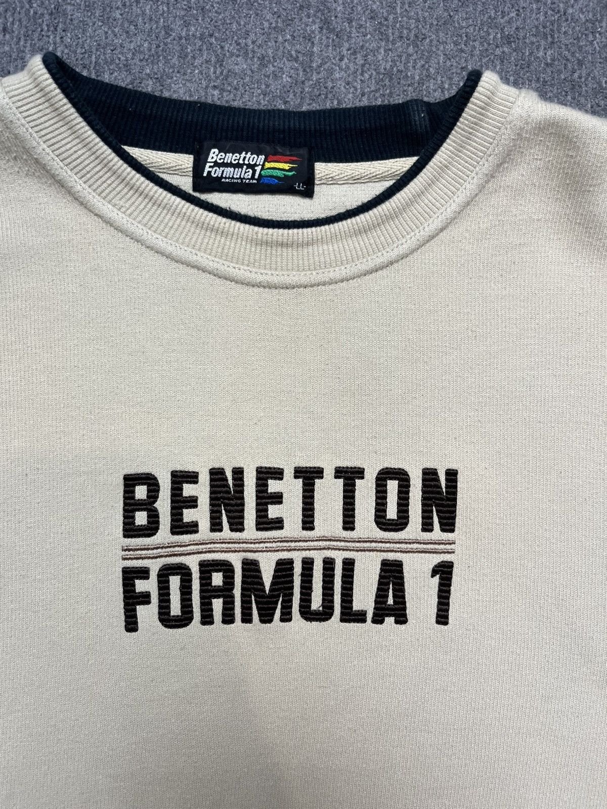 Benetton Benetton Formula 1 sweatshirt Size US L / EU 52-54 / 3 - 4 Thumbnail