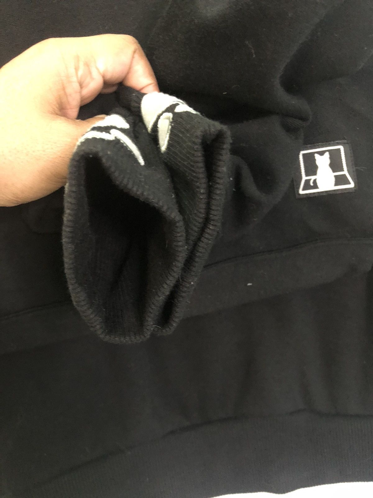 Japanese Brand × The Game × Vintage Bauhutte Gaming Hoodie With Cat Pouch Size US L / EU 52-54 / 3 - 11 Thumbnail