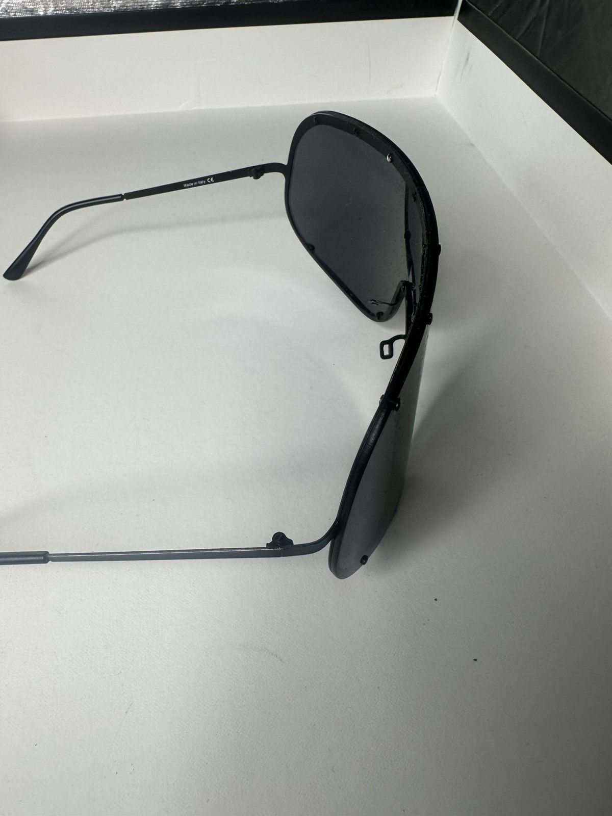 Rick Owens Unique sunglasses Size ONE SIZE - 6 Thumbnail