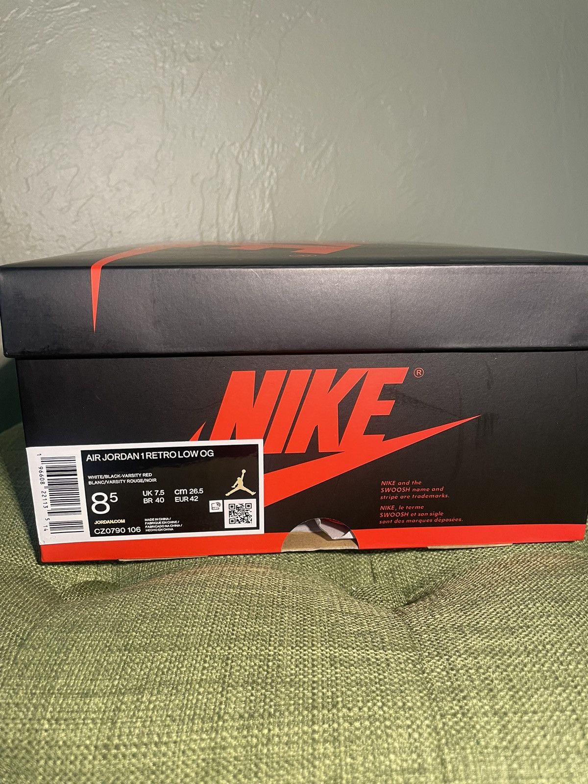Jordan Brand × Nike Air Jordan 1 Retro Low OG Size US 8.5 / EU 41-42 - 7 Thumbnail