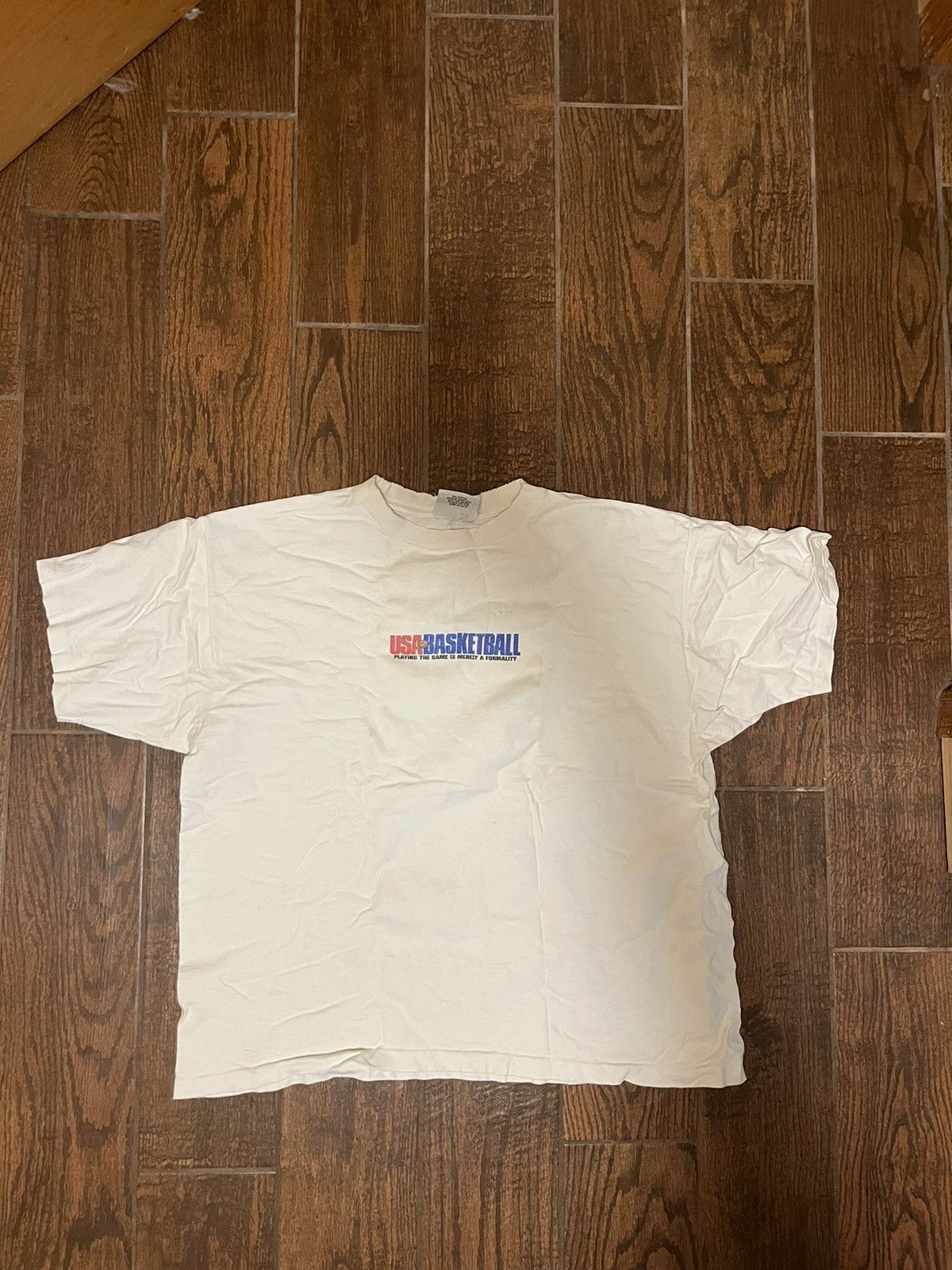 NBA USA Basketball Team Tee Size US XL / EU 56 / 4 - 1 Thumbnail