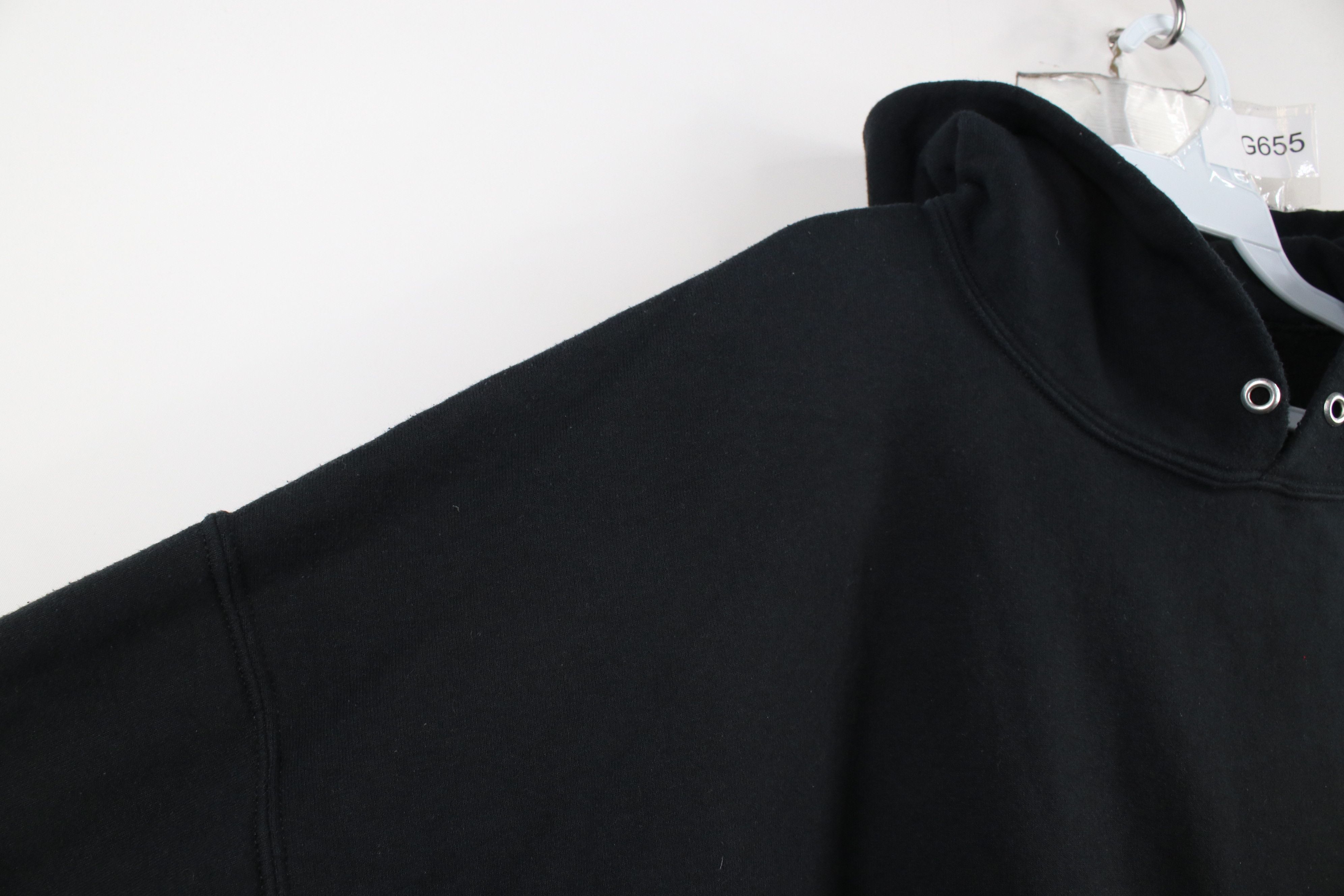 Vintage Vintage 90s Spell Pennzoil Racing Hoodie Sweatshirt Black Size US XXL / EU 58 / 5 - 8 Thumbnail