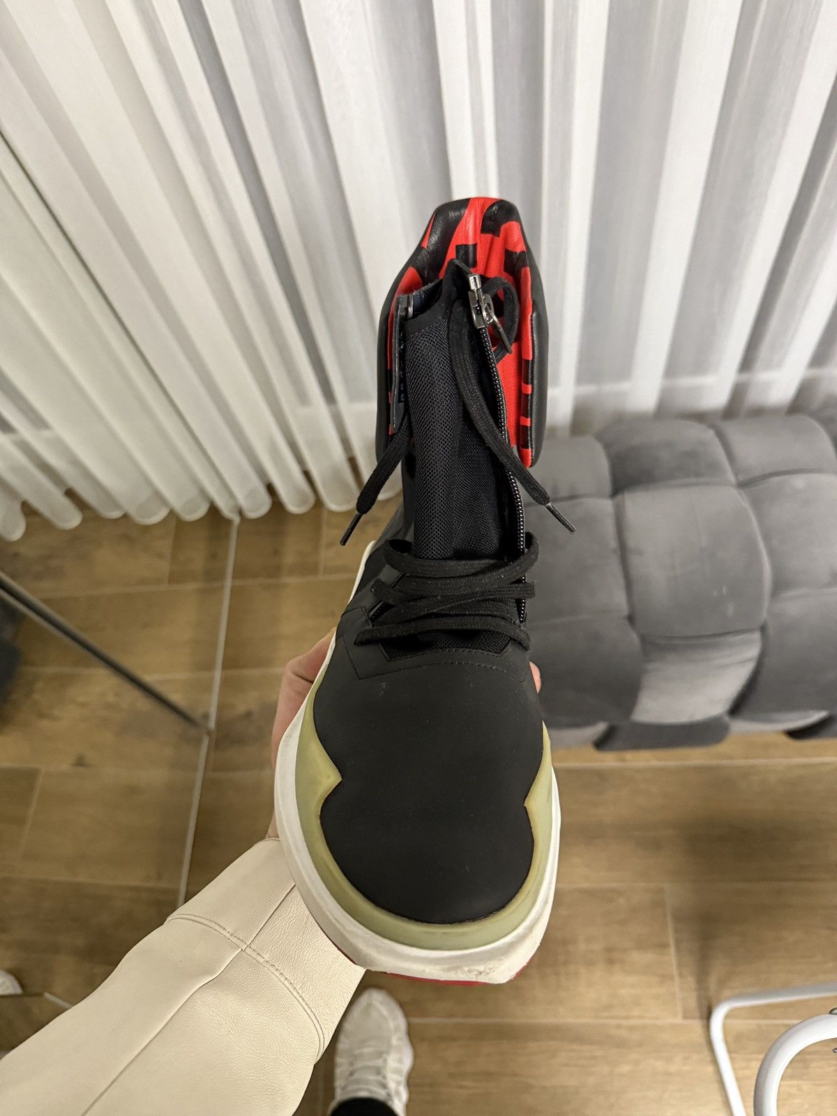 Y-3 adidas Y-3 Noci 0003 Size US 11.5 / EU 44-45 - 3 Thumbnail