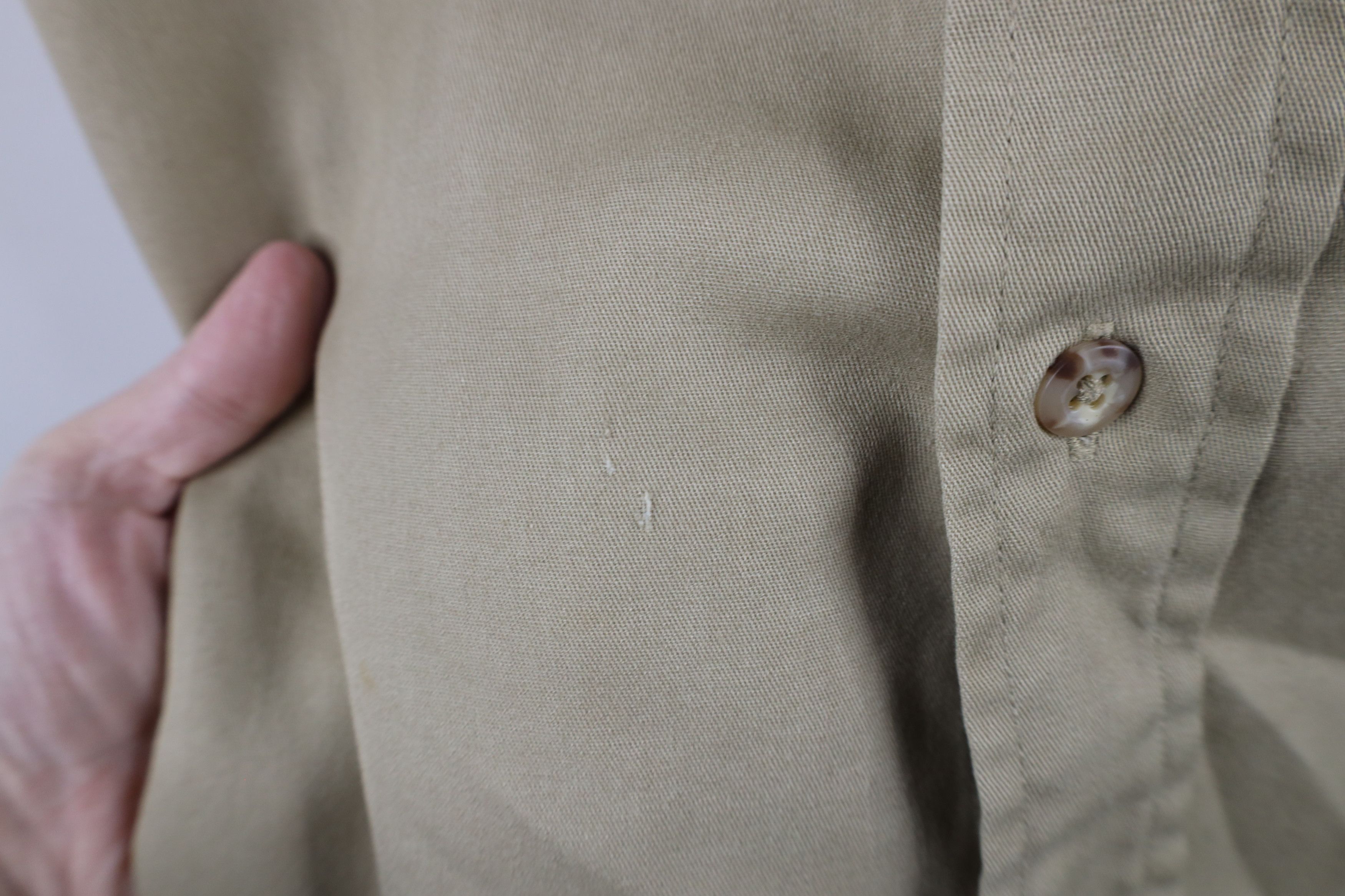 Carhartt × Vintage Vintage 90s Carhartt Out Workwear Mechanic Button Shirt Size US XXL / EU 58 / 5 - 7 Thumbnail