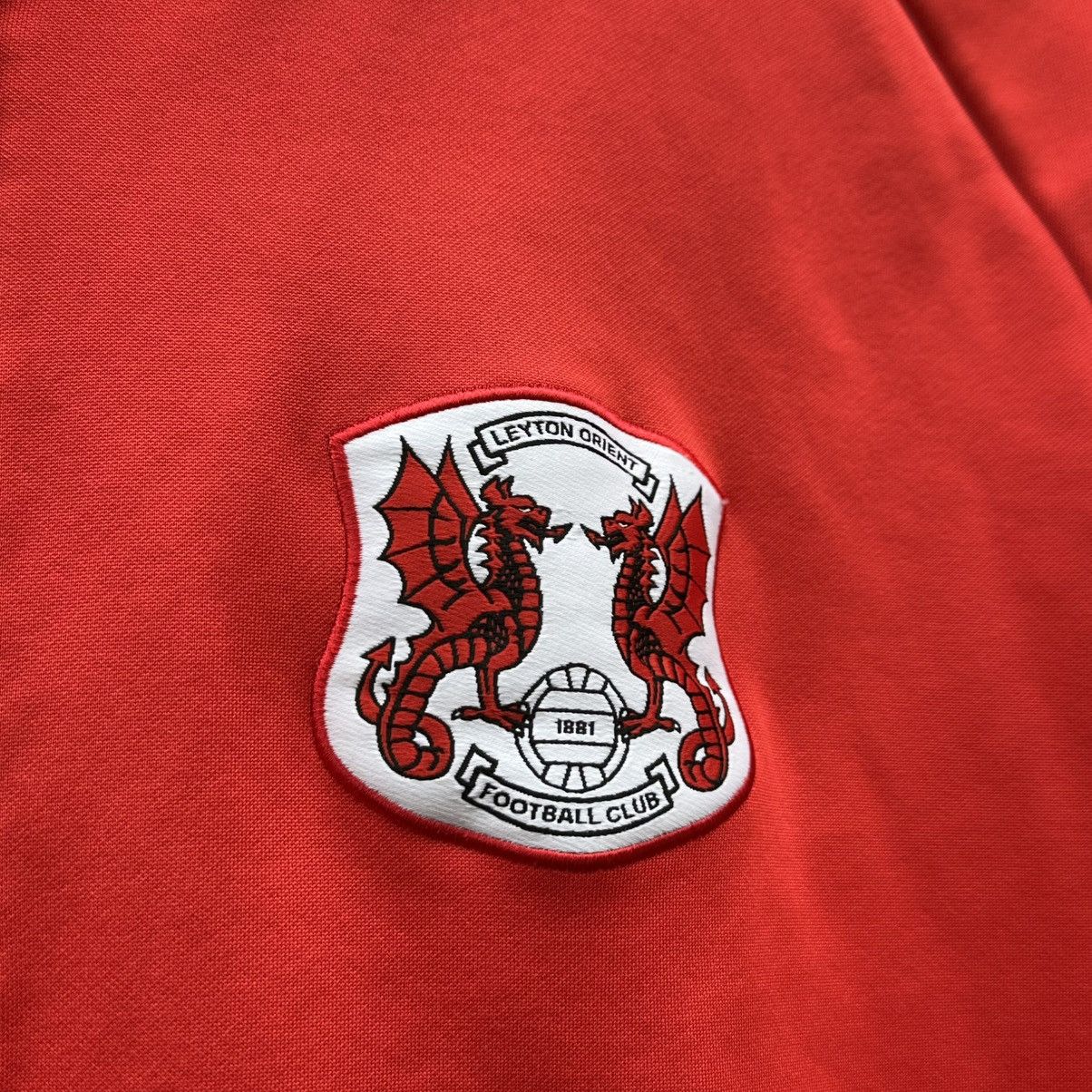 New Balance New Balance FC Leyton Orient Soccer Track Jacket Size US XL / EU 56 / 4 - 5 Thumbnail
