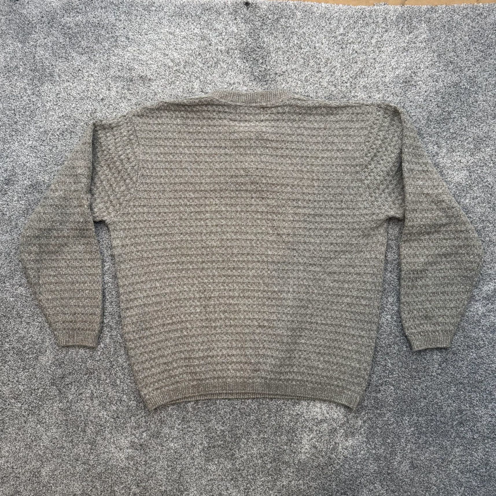 Bill Blass Bill Blass Sweater Mens 2XL XXL Henley Knit Pullover Casual Textured Pattern Size US XXL / EU 58 / 5 - 7 Thumbnail