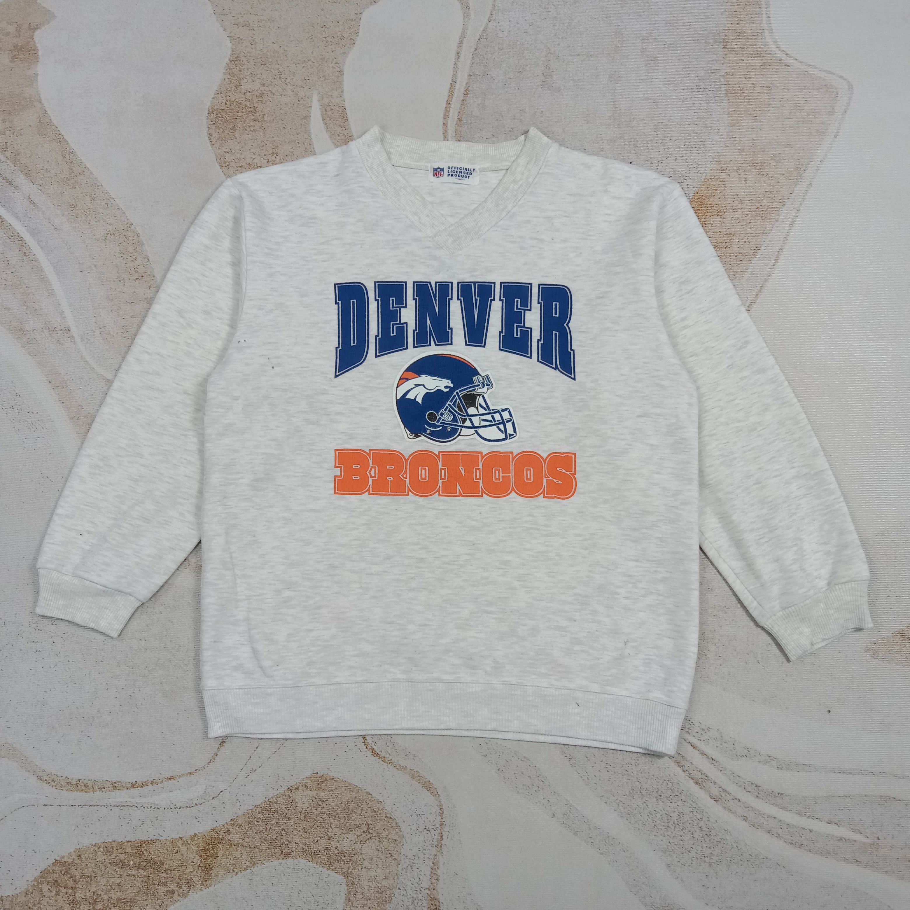 NFL Denver Broncos NFL Team Sweatshirt C271N13 Size US M / EU 48-50 / 2 - 1 Thumbnail