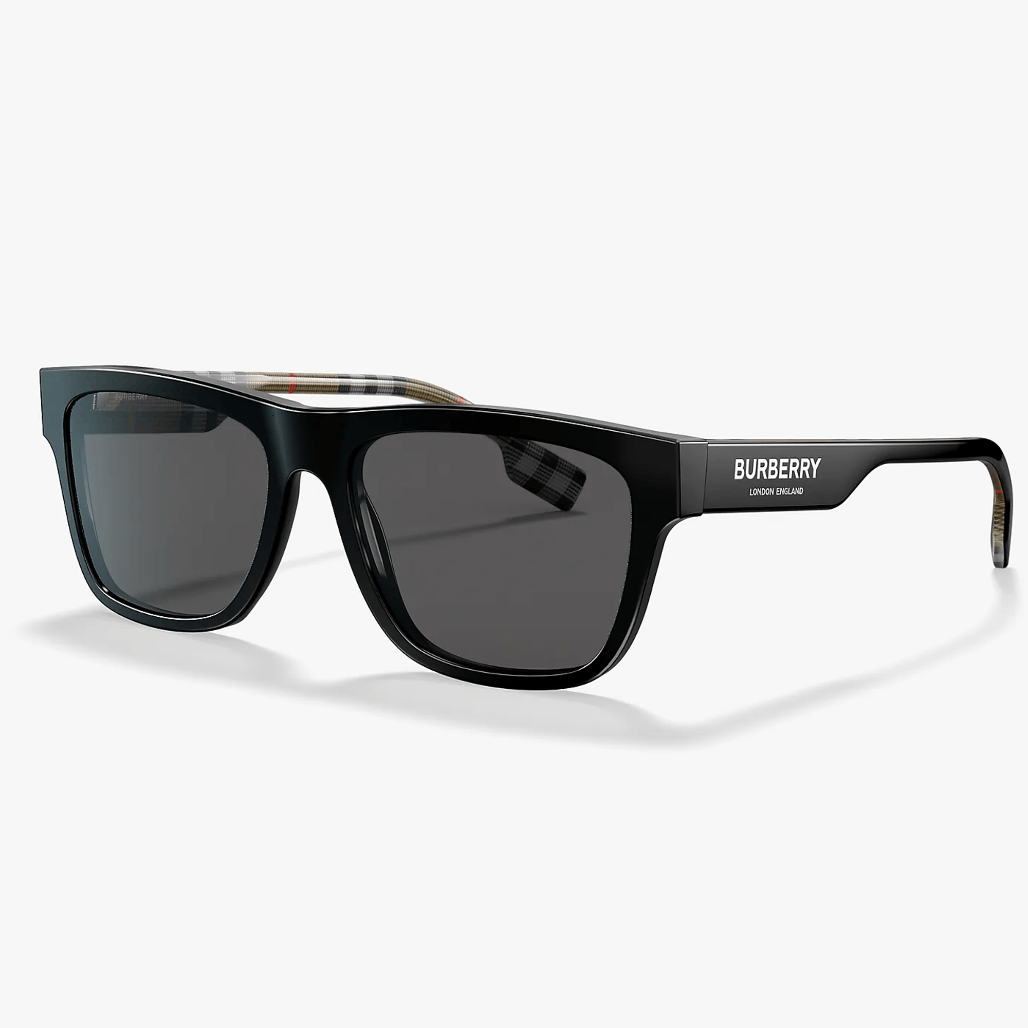 image of New Burberry Be4293 Glasses Sunglasses in Black, Men's