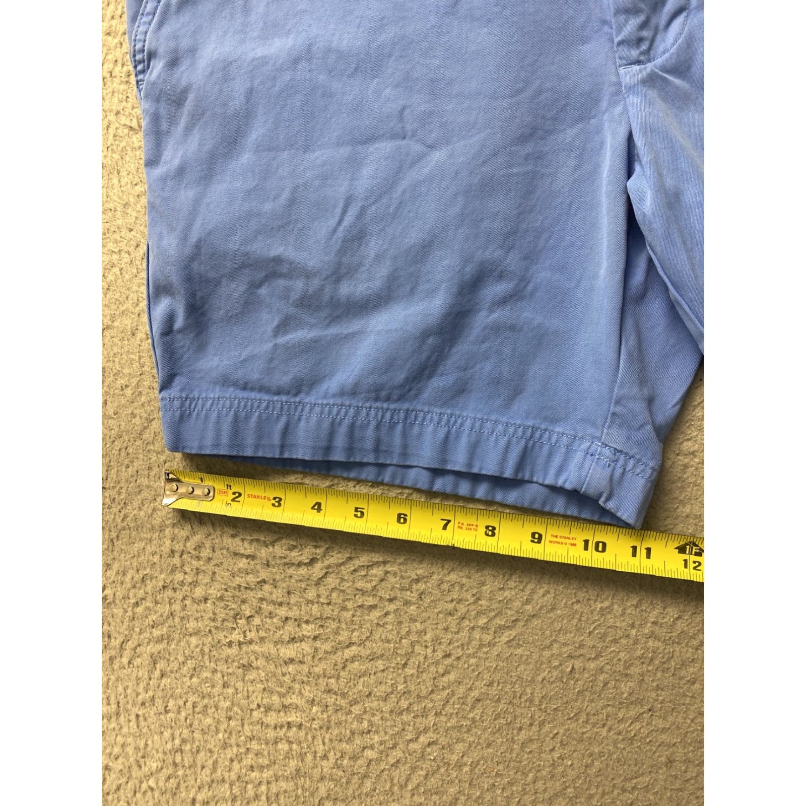 Brooks Brothers VINTAGE? No. Brooks Brothers Shorts Mens 38 Blue Bermuda Chino Zip Fly Casual Regular 8in Inseam Men M Size US 38 / EU 54 - 7 Thumbnail