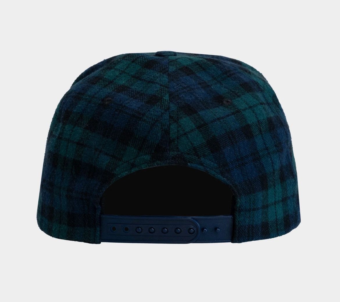 Eric Emanuel Eric Emanuel green flannel w mint EE snapback hat Size ONE SIZE - 2 Thumbnail