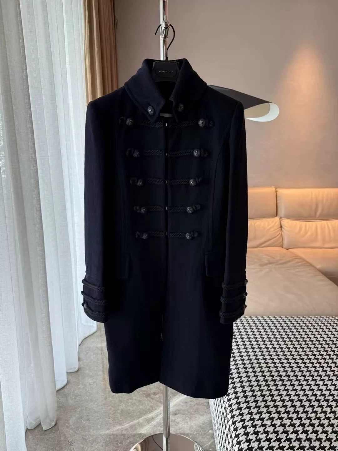 Balmain Balmain Wool Coat for Sale Size XS / US 0-2 / IT 36-38 - 1 Thumbnail