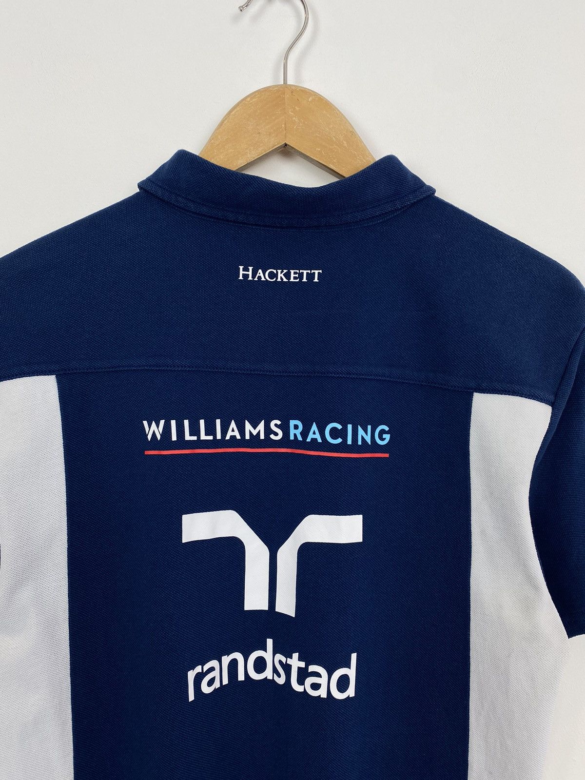 Hackett Williams Racing Styled By Hackett London Polo Shirt Size M Size US M / EU 48-50 / 2 - 13 Thumbnail