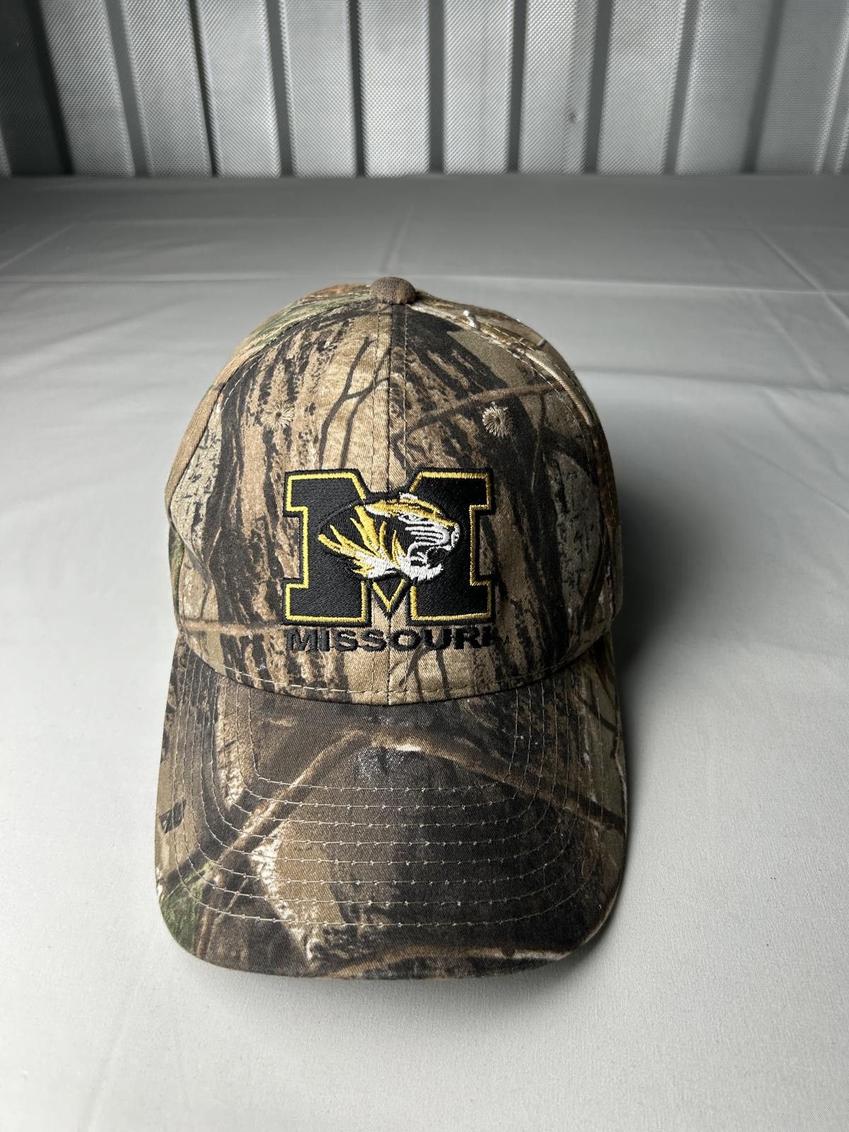 Realtree RealTree Camo Cap One Size Adjustable Unisex Hunting Army Size ONE SIZE - 3 Thumbnail