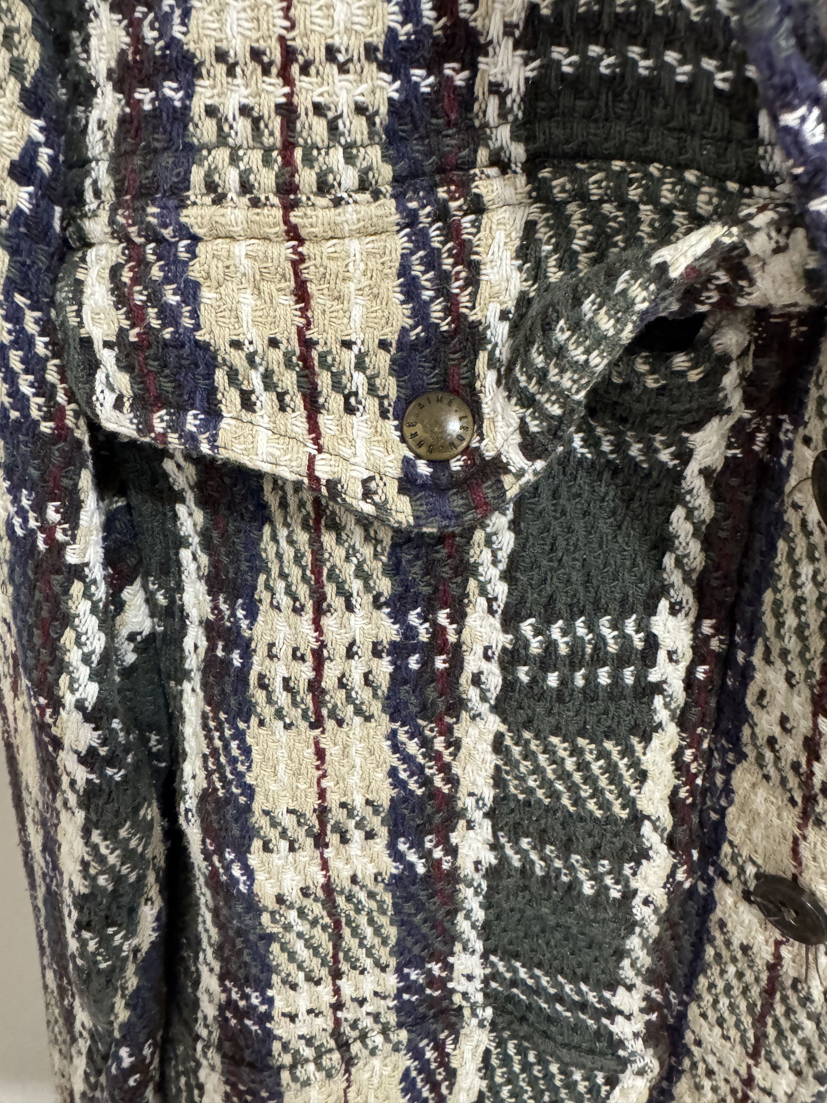 Aime Leon Dore Aime Leon Dore Woven Overshirt Plaid Medium Size US M / EU 48-50 / 2 - 7 Thumbnail
