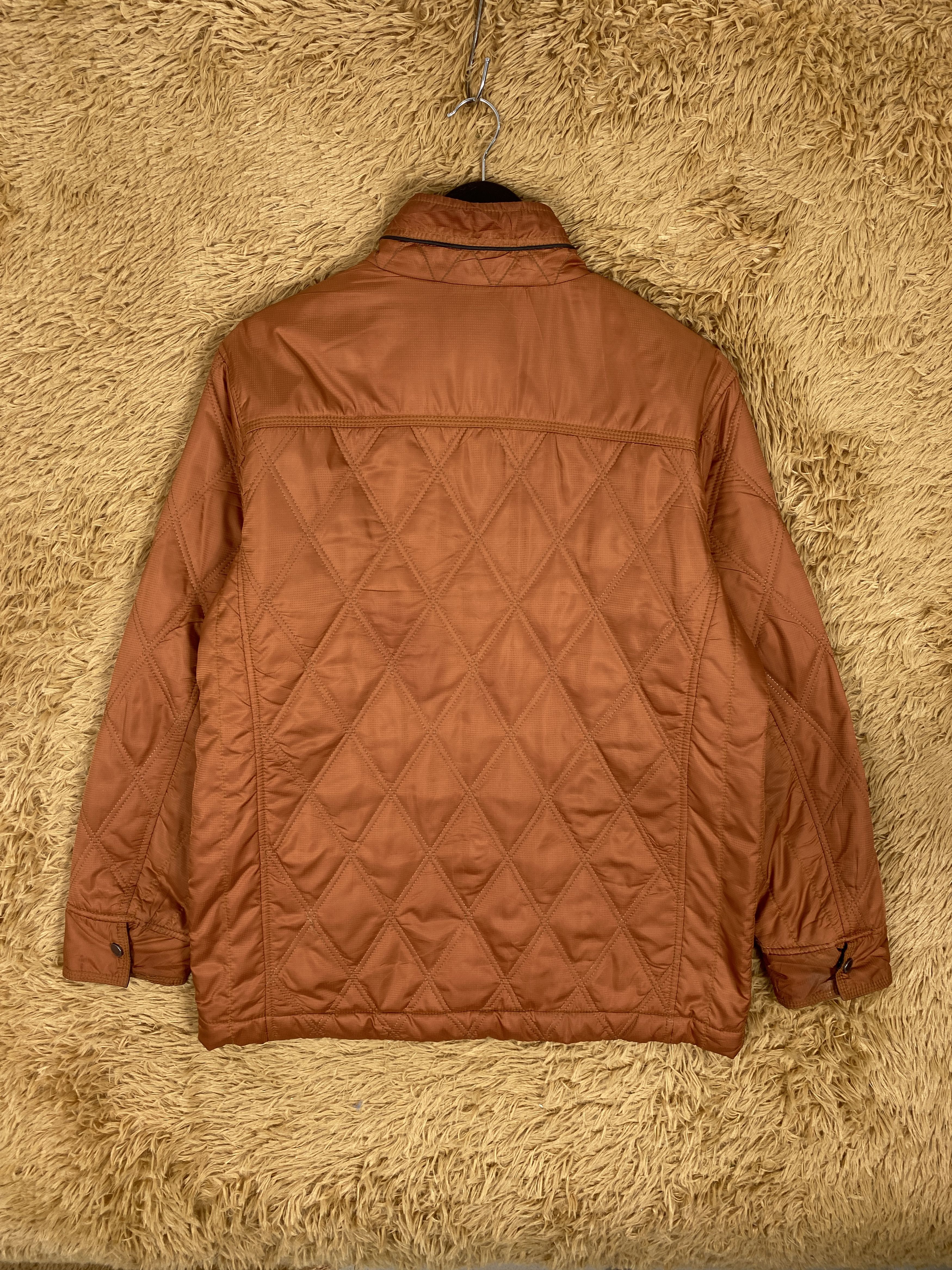 Japanese Brand × Vintage Vintage Fidato Quilted Jacket Size US S / EU 44-46 / 1 - 5 Thumbnail