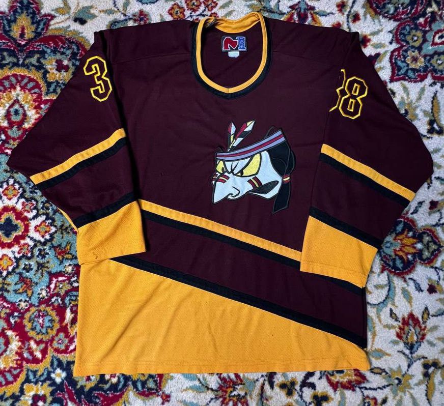 NHL × Vintage Vintage hockey jersey match 1 Size US M / EU 48-50 / 2 - 1 Thumbnail