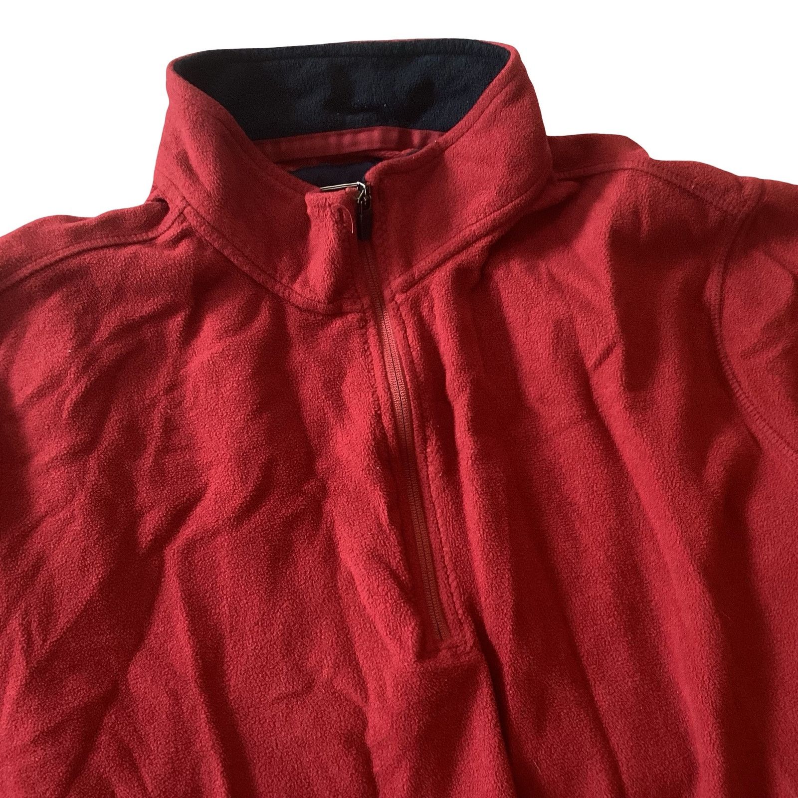 Lands' End Lands’ End Fleece Pullover Size US XXL / EU 58 / 5 - 2 Thumbnail