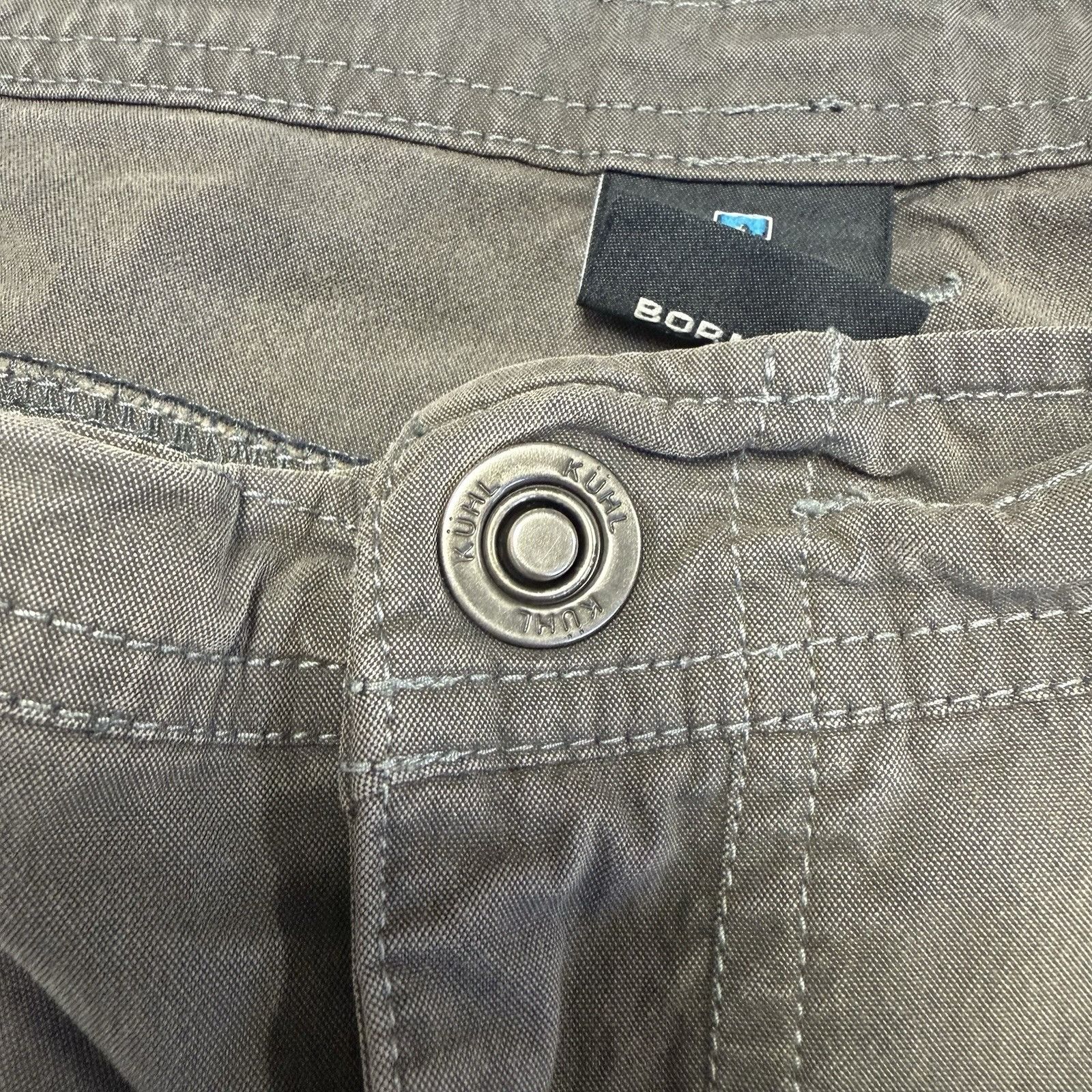Kuhl Kuhl Hiking Cargo Shorts Womens 12 Casual Outdoors Pockets ( Size 34" / US 12 / IT 48 - 4 Thumbnail