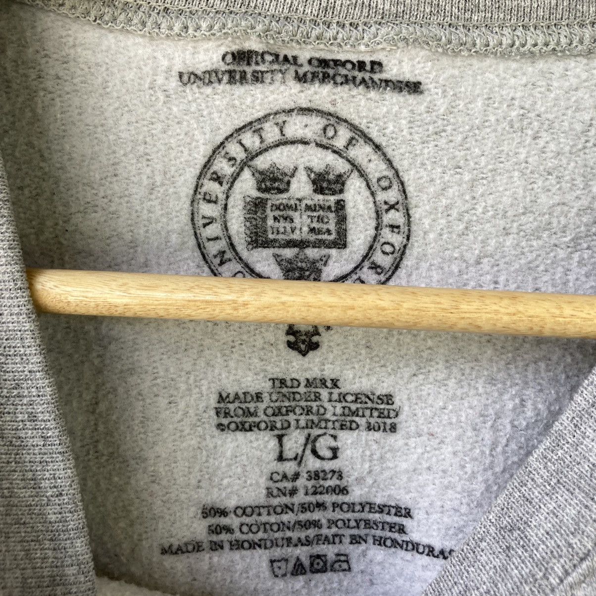Vintage Vintage Official Oxford University Merchandise Sweatshirt Size US L / EU 52-54 / 3 - 5 Thumbnail