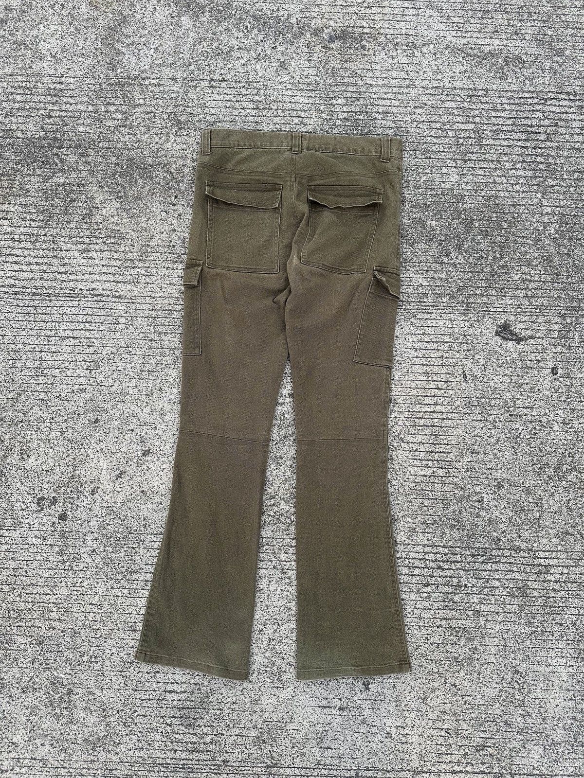 Undercover Undercover AW01 D.A.V.F Cargo Pants Size US 28 / EU 44 - 3 Thumbnail